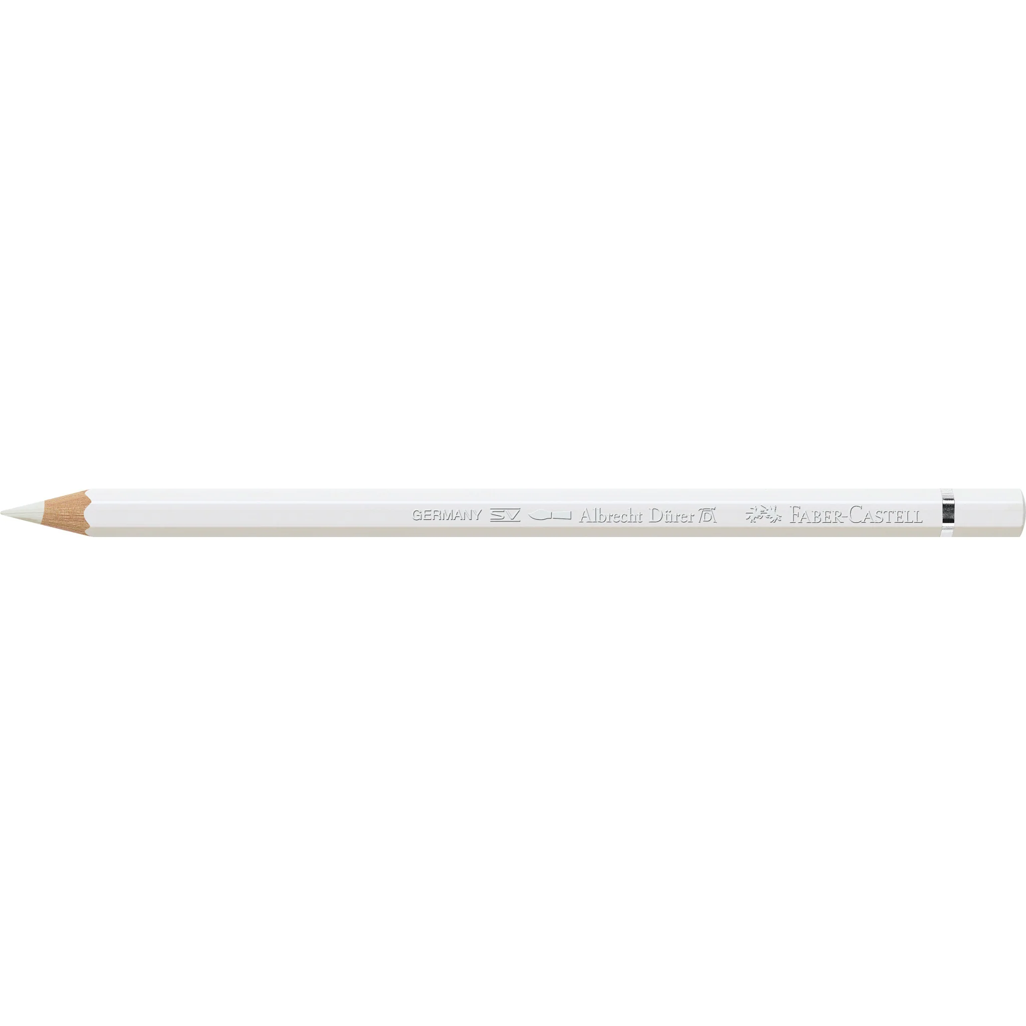 Albrecht Dürer Artists' Watercolor Pencil - #101 White - #FC117601 - Image 2