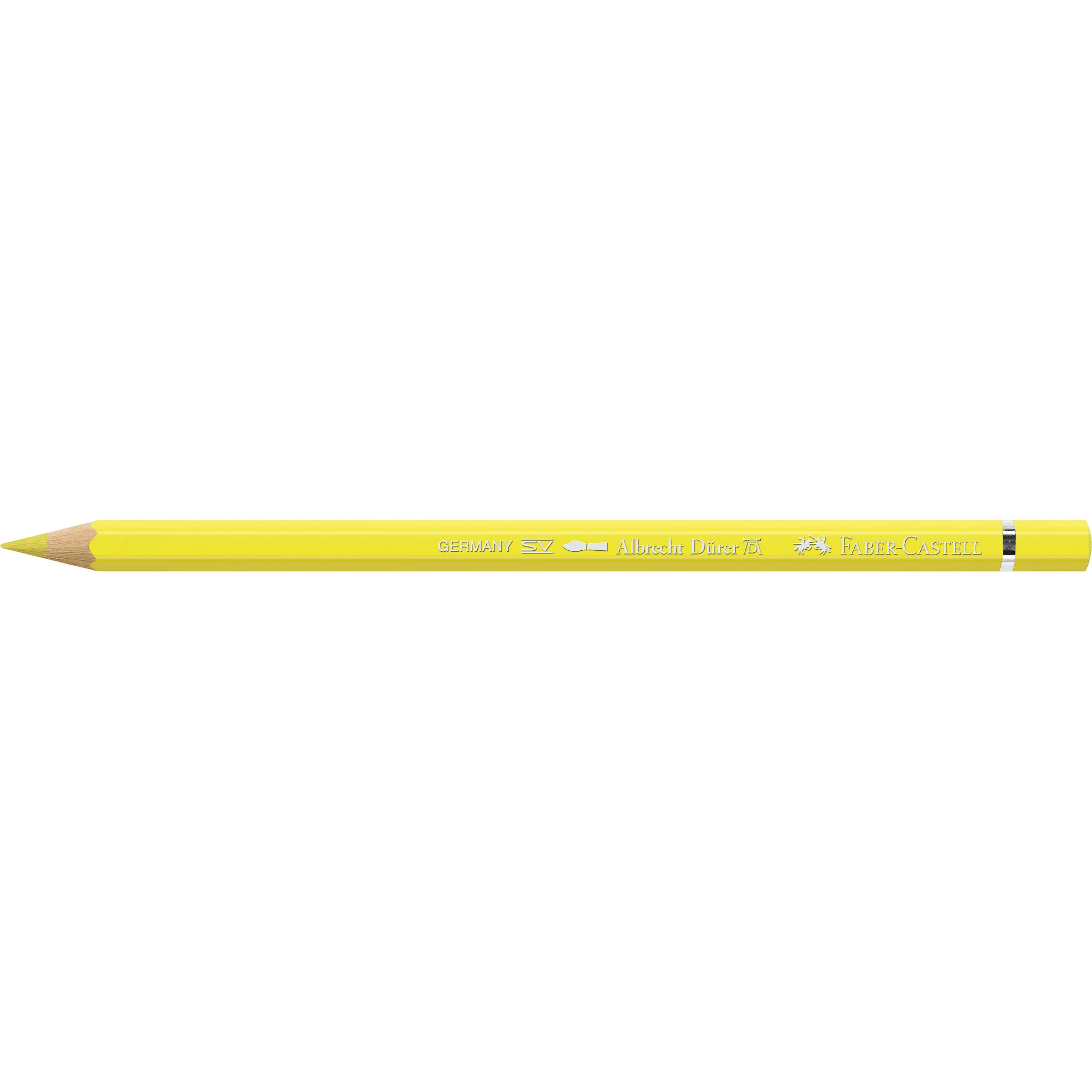 Albrecht Dürer Artists' Watercolor Pencil - #104 Light Yellow Glaze - #FC117604 - Image 2