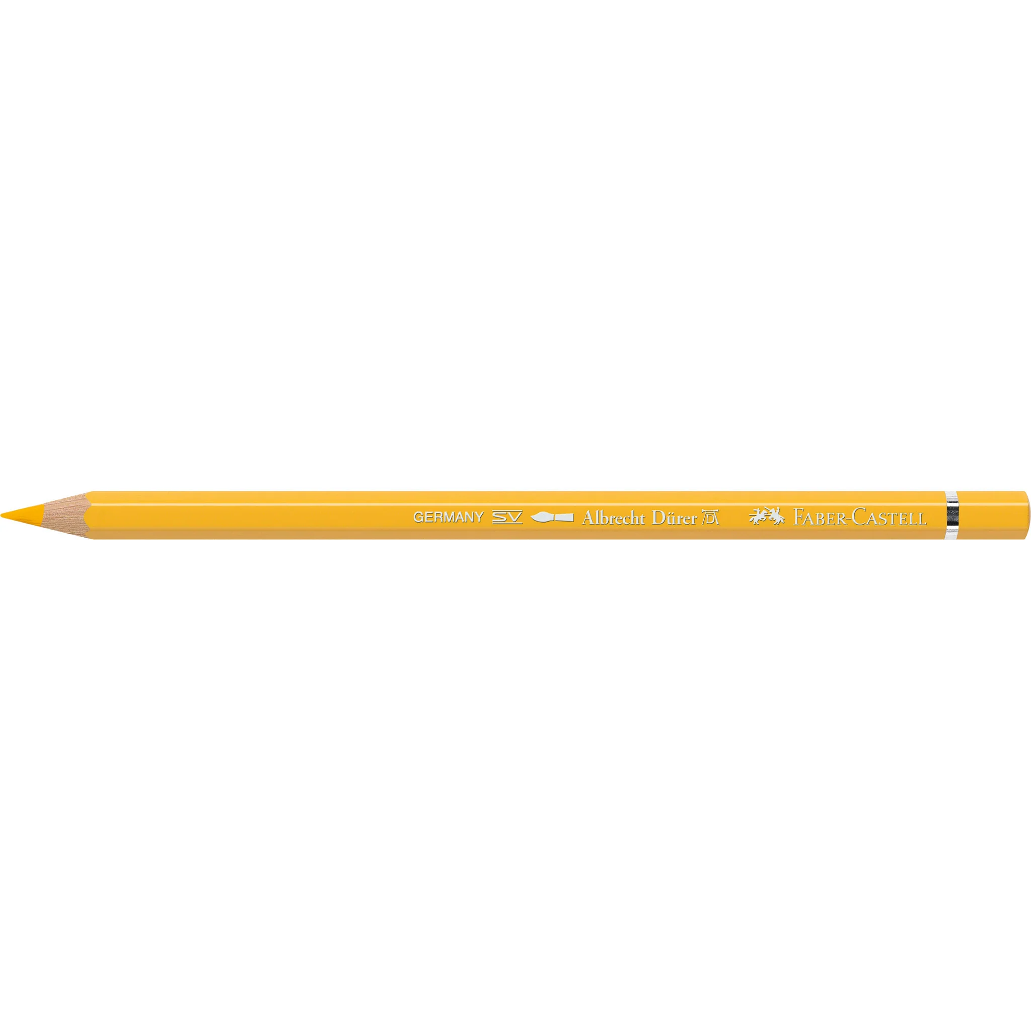 Albrecht Dürer Artists' Watercolor Pencil - #108 Dark Cadmium Yellow - #FC117608 - Image 2