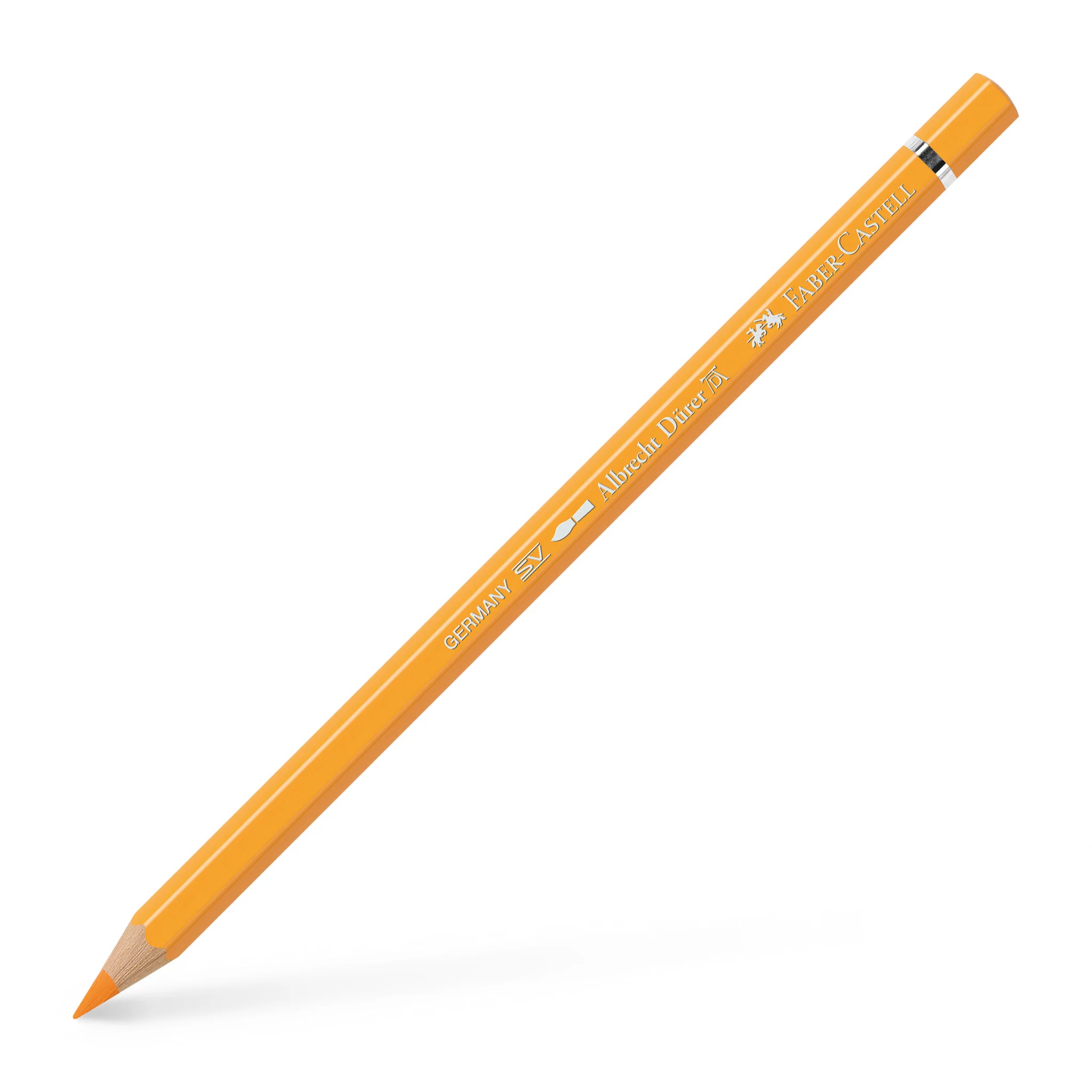 Albrecht Dürer Artists' Watercolor Pencil - #109 Dark Chrome Yellow - #FC117609