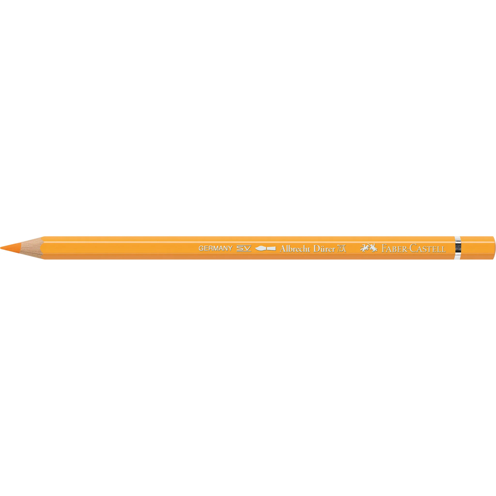 Albrecht Dürer Artists' Watercolor Pencil - #109 Dark Chrome Yellow - #FC117609 - Image 2