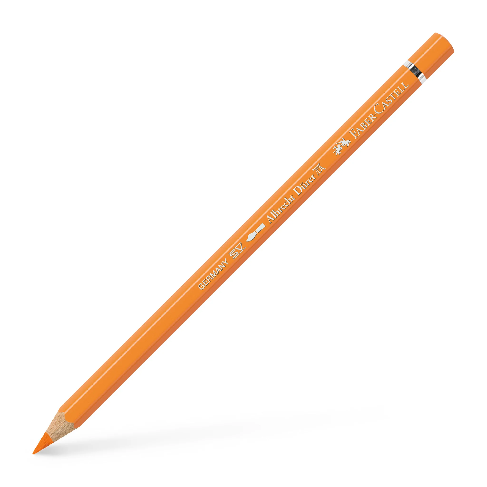 Albrecht Dürer Artists' Watercolor Pencil - #111 Cadmium Orange - #FC117611
