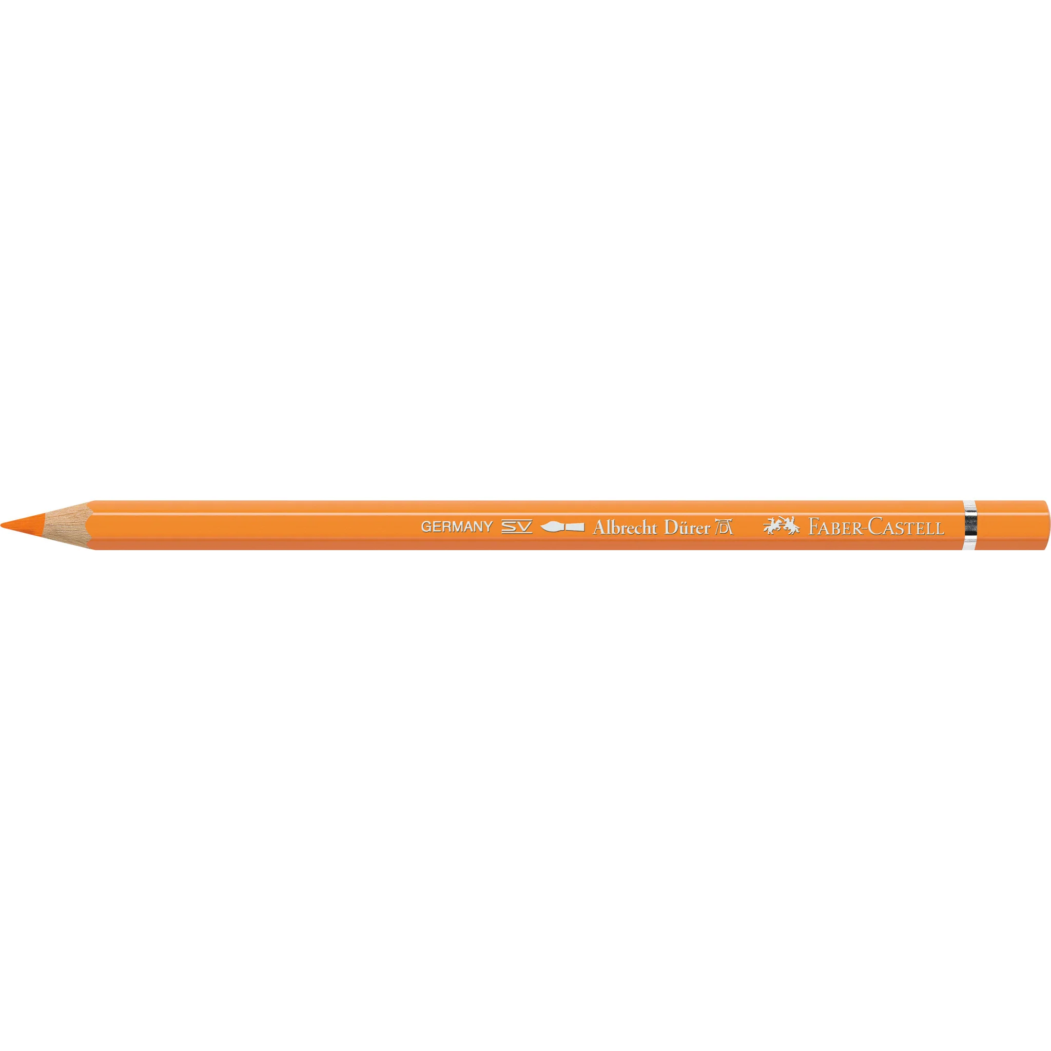 Albrecht Dürer Artists' Watercolor Pencil - #111 Cadmium Orange - #FC117611 - Image 2