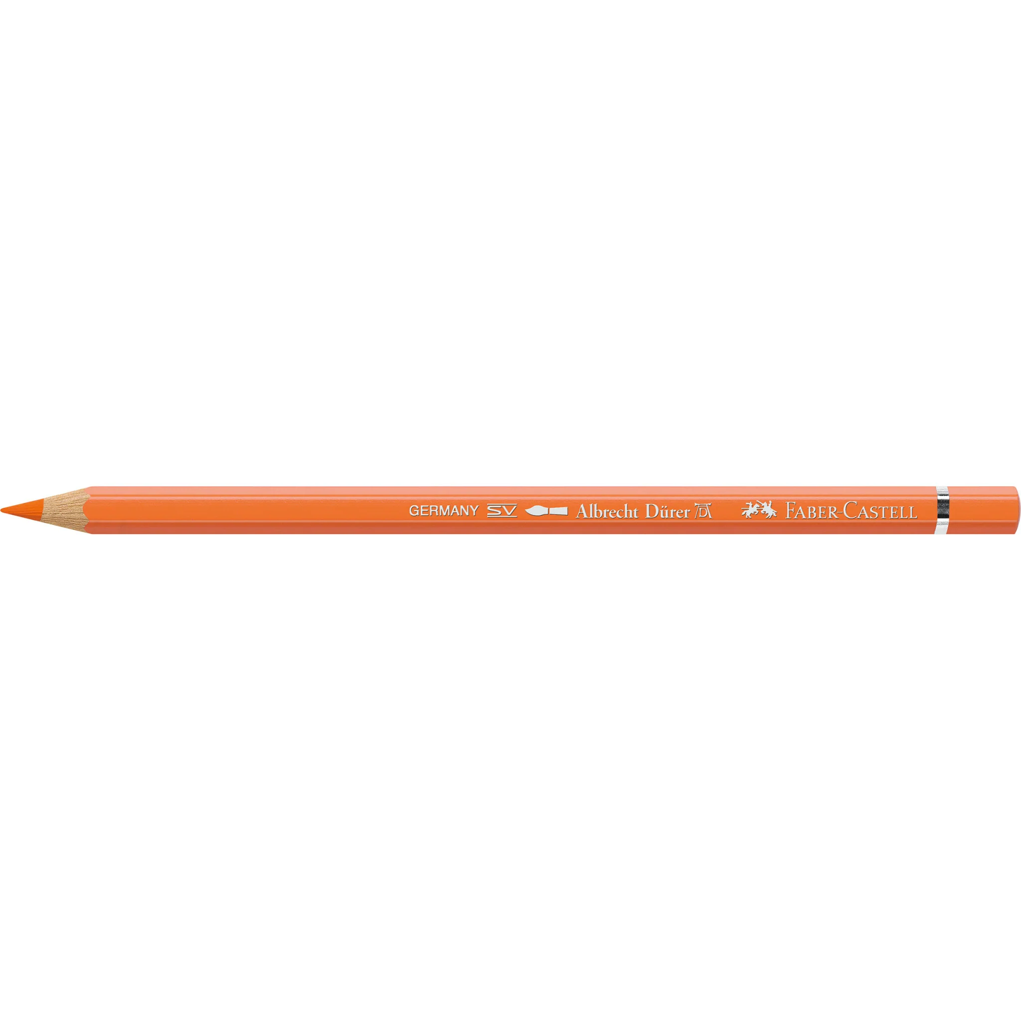 Albrecht Dürer Artists' Watercolor Pencil - #113 Orange Glaze - #FC117613 - Image 2