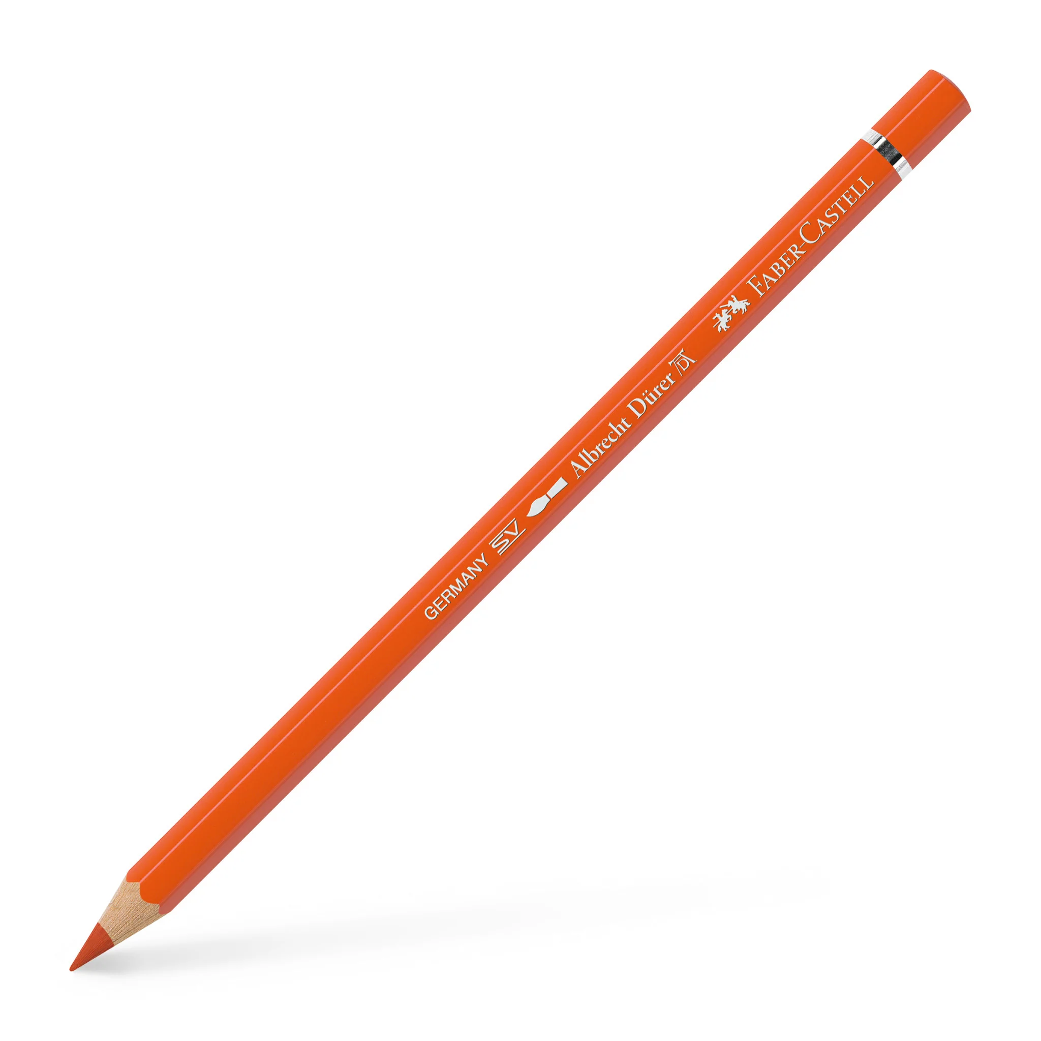 Albrecht Dürer Artists' Watercolor Pencil - #115 Dark Cadmium Orange - #FC117615