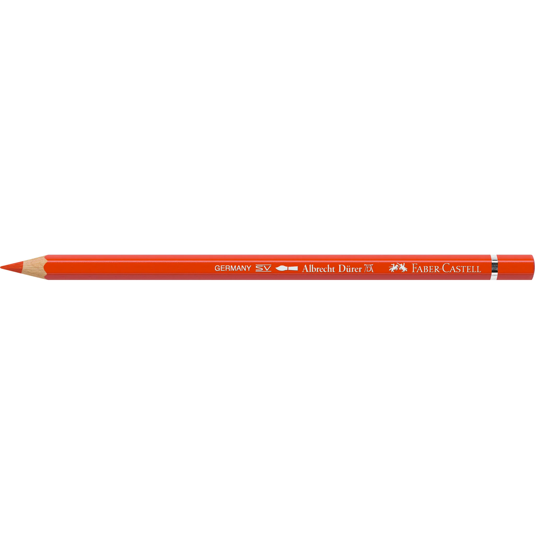 Albrecht Dürer Artists' Watercolor Pencil - #117 Light Cadmium Red - #FC117617 - Image 2