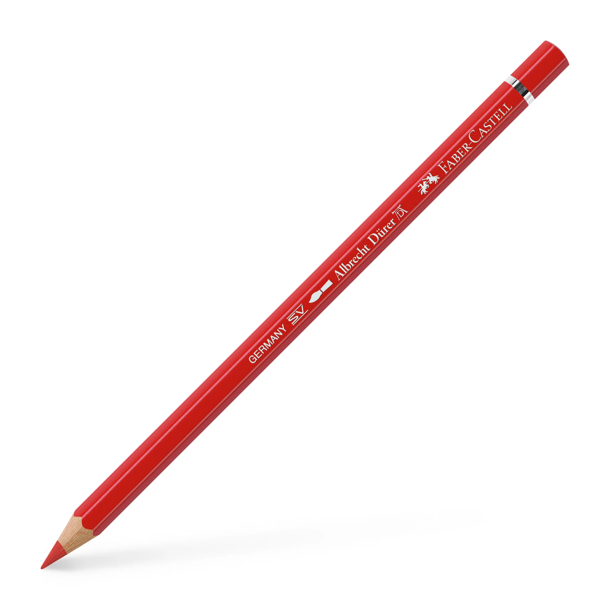 Albrecht Dürer Artists' Watercolor Pencil - #118 Scarlet Red - #FC117618