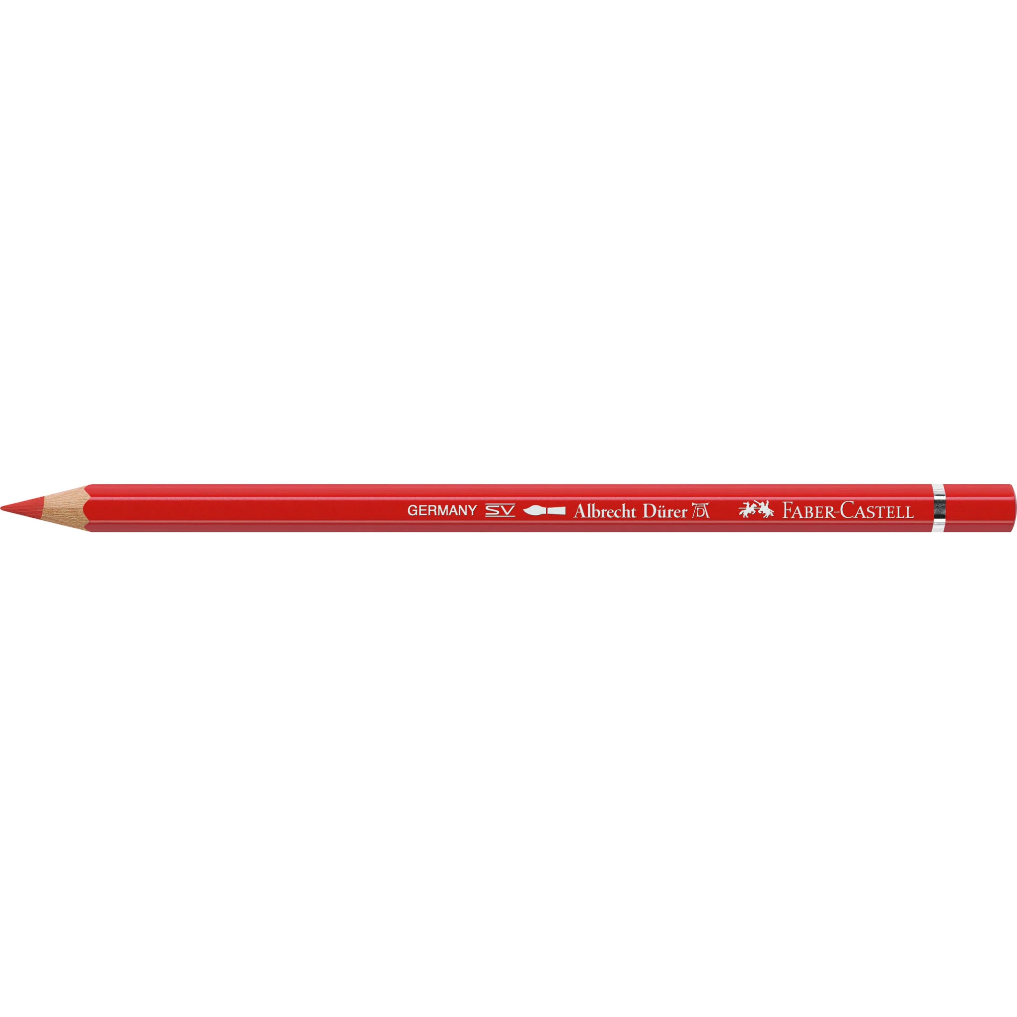Albrecht Dürer Artists' Watercolor Pencil - #118 Scarlet Red - #FC117618 - Image 2