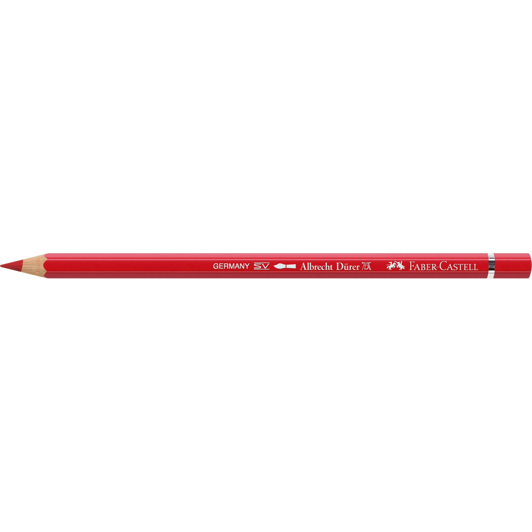 Albrecht Dürer Artists' Watercolor Pencil - #121 Pale Geranium Lake - #FC117621 - Image 2