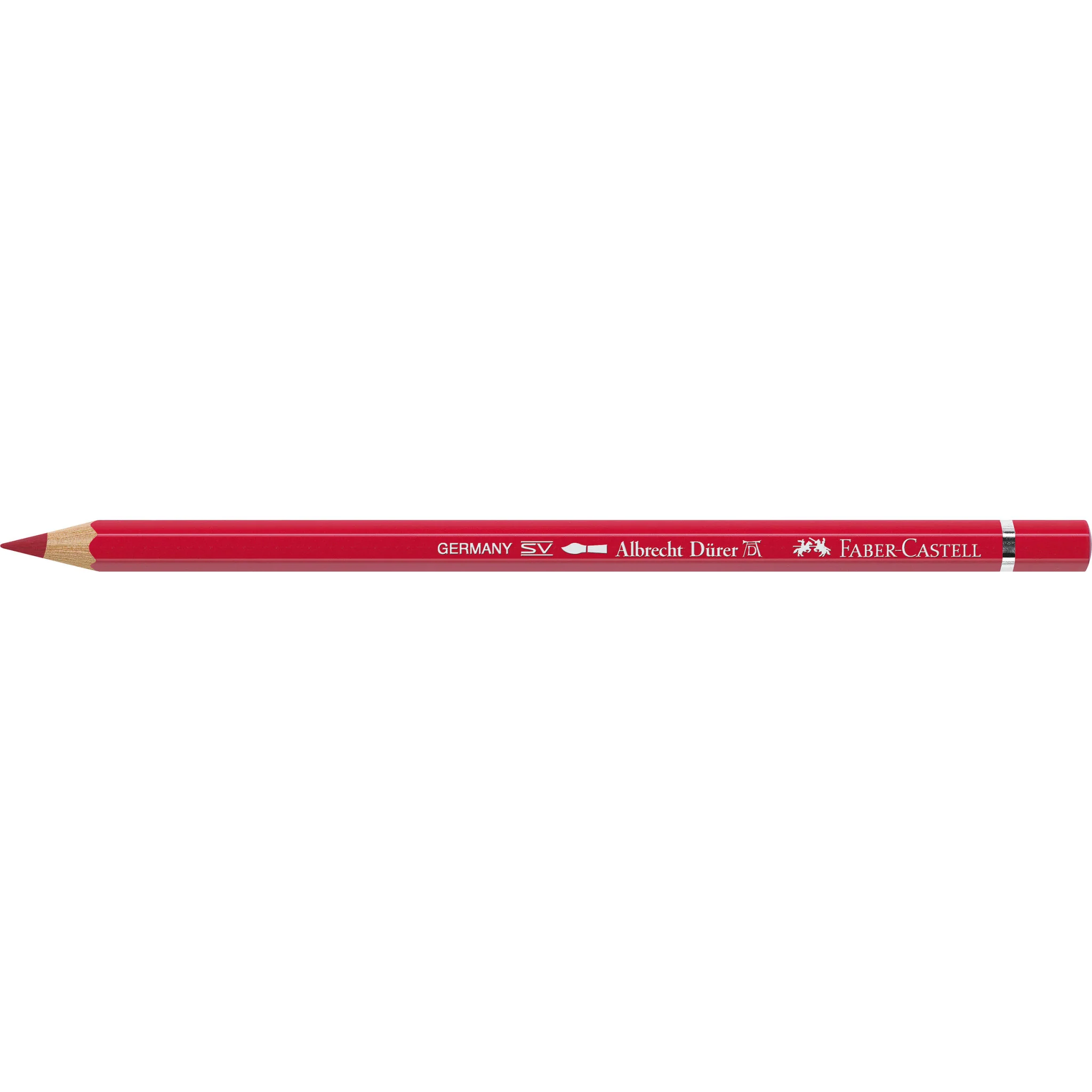 Albrecht Dürer Artists' Watercolor Pencil - #126 Permanent Carmine - #FC117626 - Image 2
