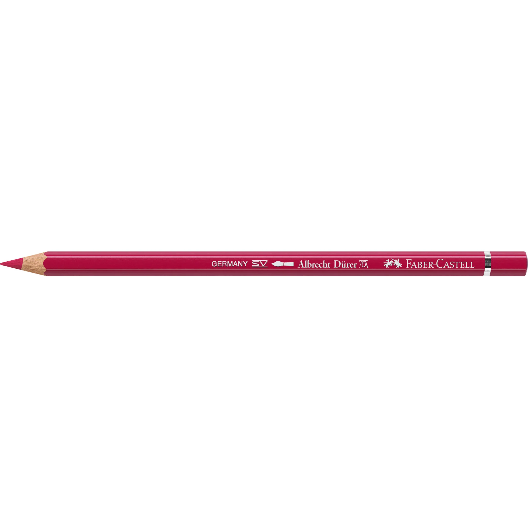Albrecht Dürer Artists' Watercolor Pencil - #127 Pink Carmine - #FC117627 - Image 2