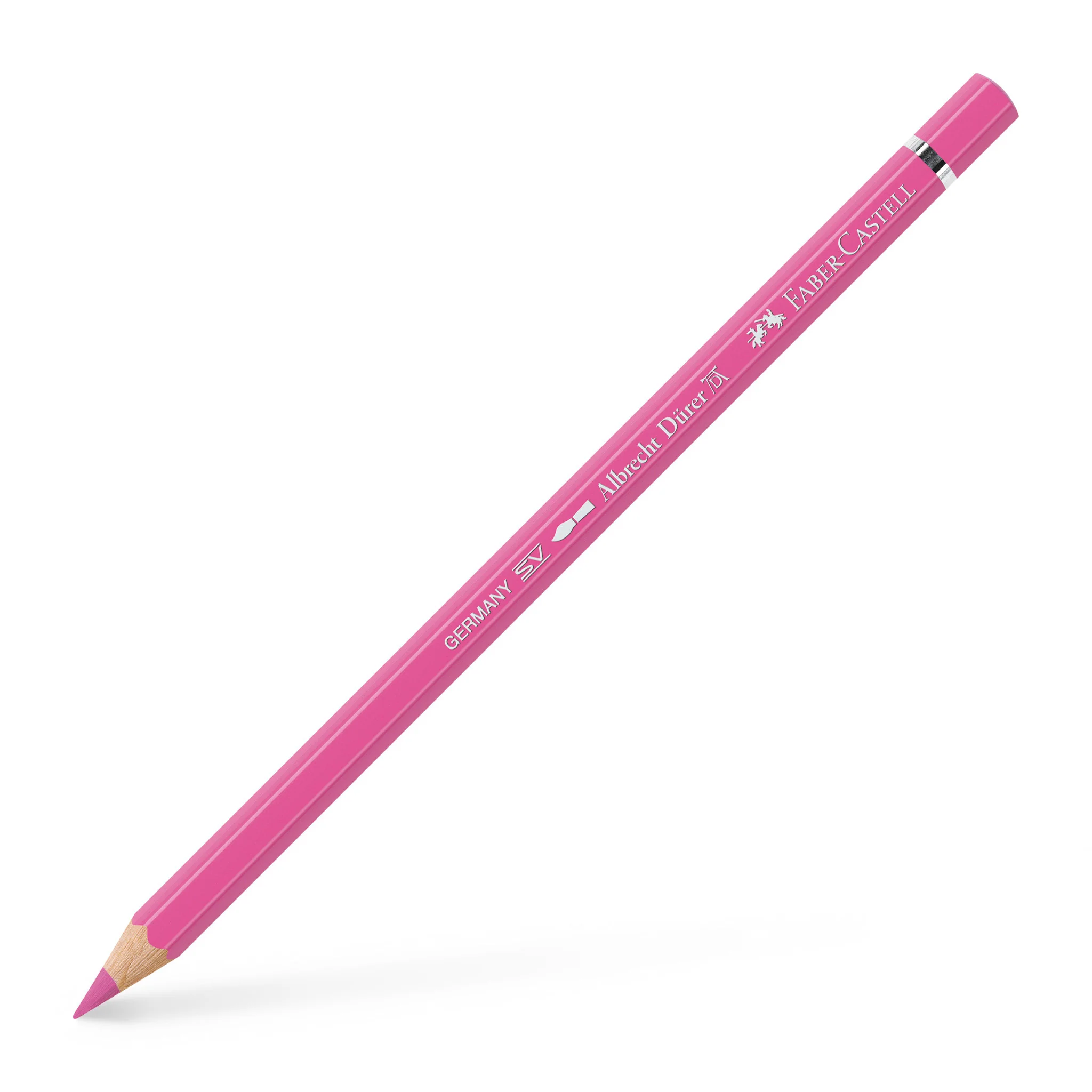 Albrecht Dürer Artists' Watercolor Pencil - #129 Pink Madder Lake - #FC117629