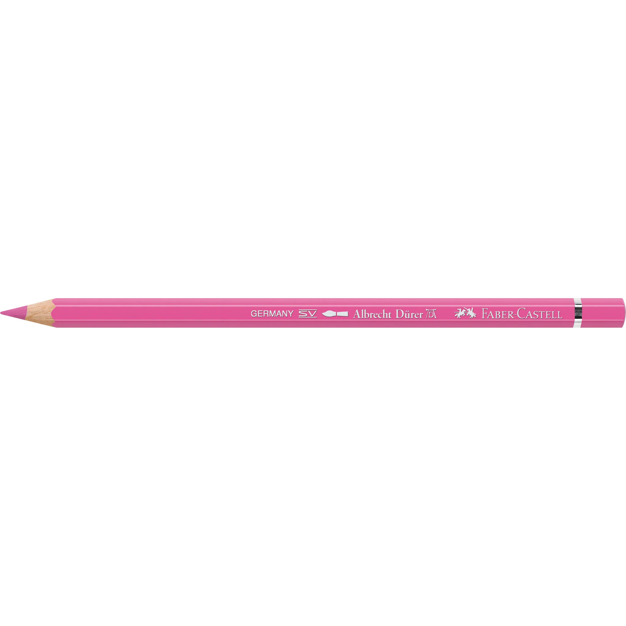 Albrecht Dürer Artists' Watercolor Pencil - #129 Pink Madder Lake - #FC117629 - Image 2