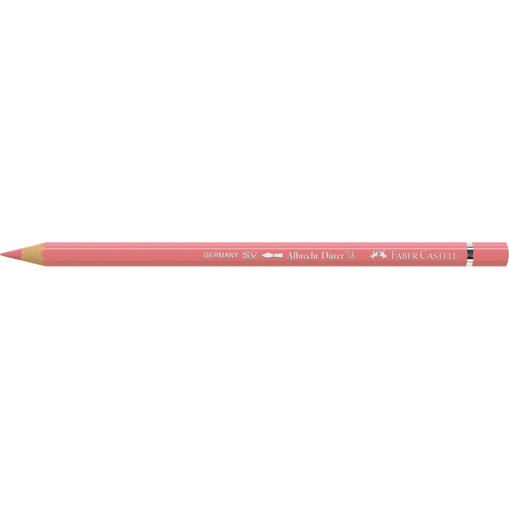 Albrecht Dürer Artists' Watercolor Pencil - #131 Coral - #FC117631 - Image 2