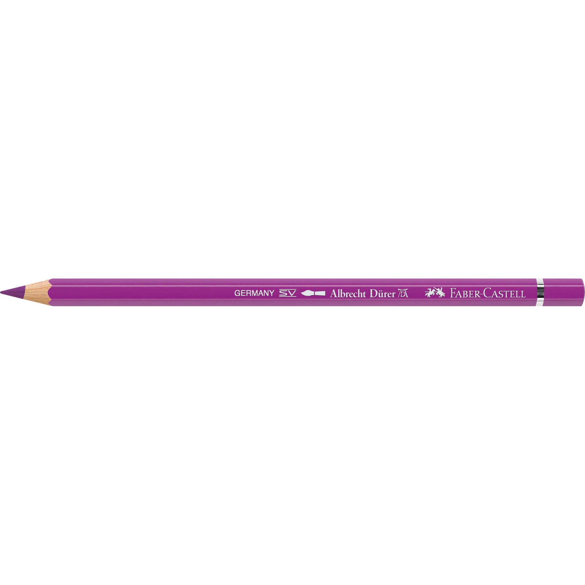 Albrecht Dürer Artists' Watercolor Pencil - #134 Crimson - #FC117634 - Image 2
