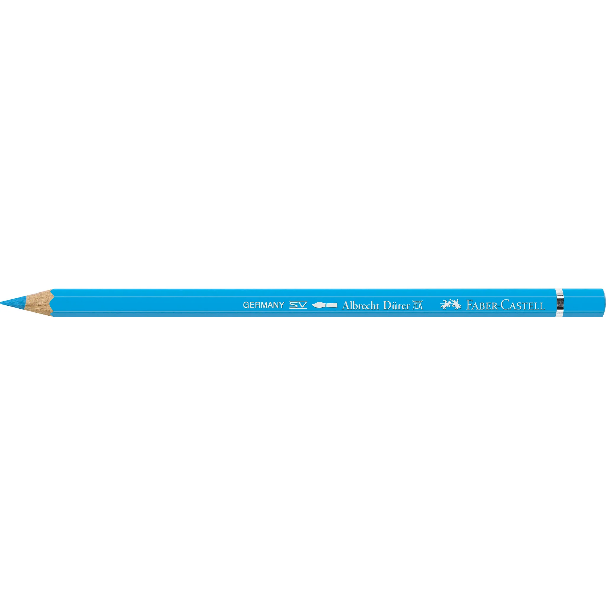 Albrecht Dürer Artists' Watercolor Pencil - #145 Light Phthalo Blue - #FC117645 - Image 2