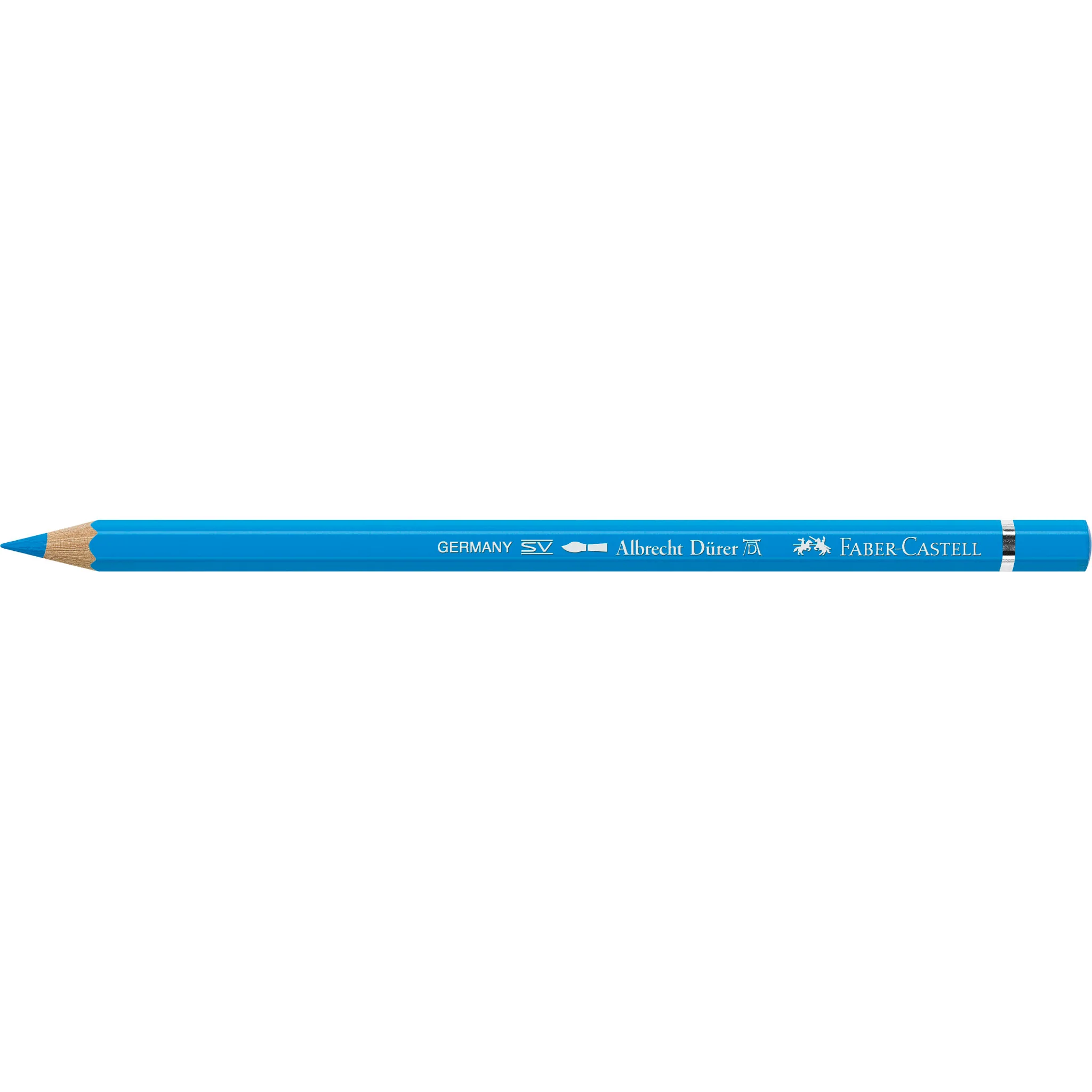 Albrecht Dürer Artists' Watercolor Pencil - #152 Middle Phthalo Blue - #FC117652 - Image 2