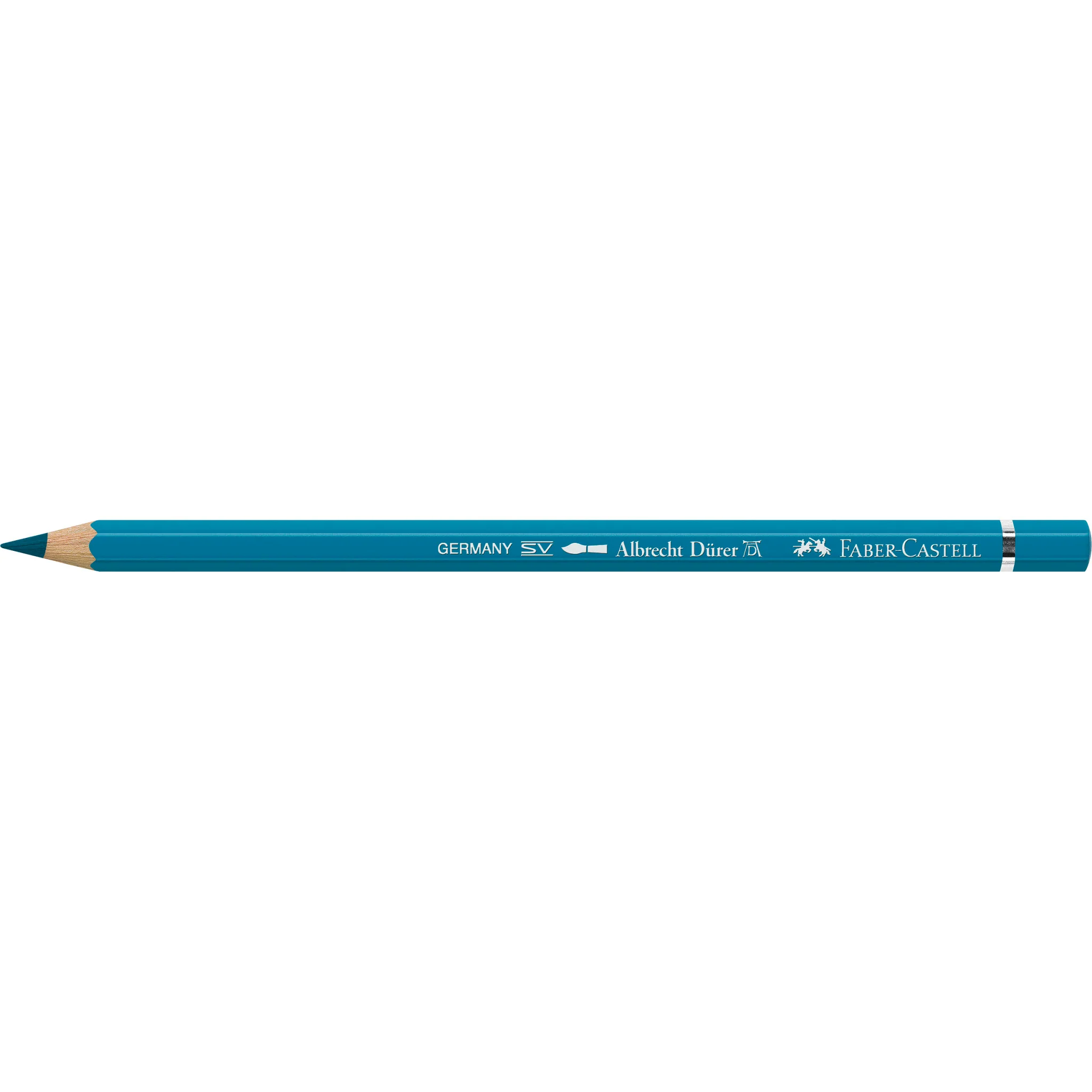 Albrecht Dürer Artists' Watercolor Pencil - #153 Cobalt Turquoise - #FC117653 - Image 2