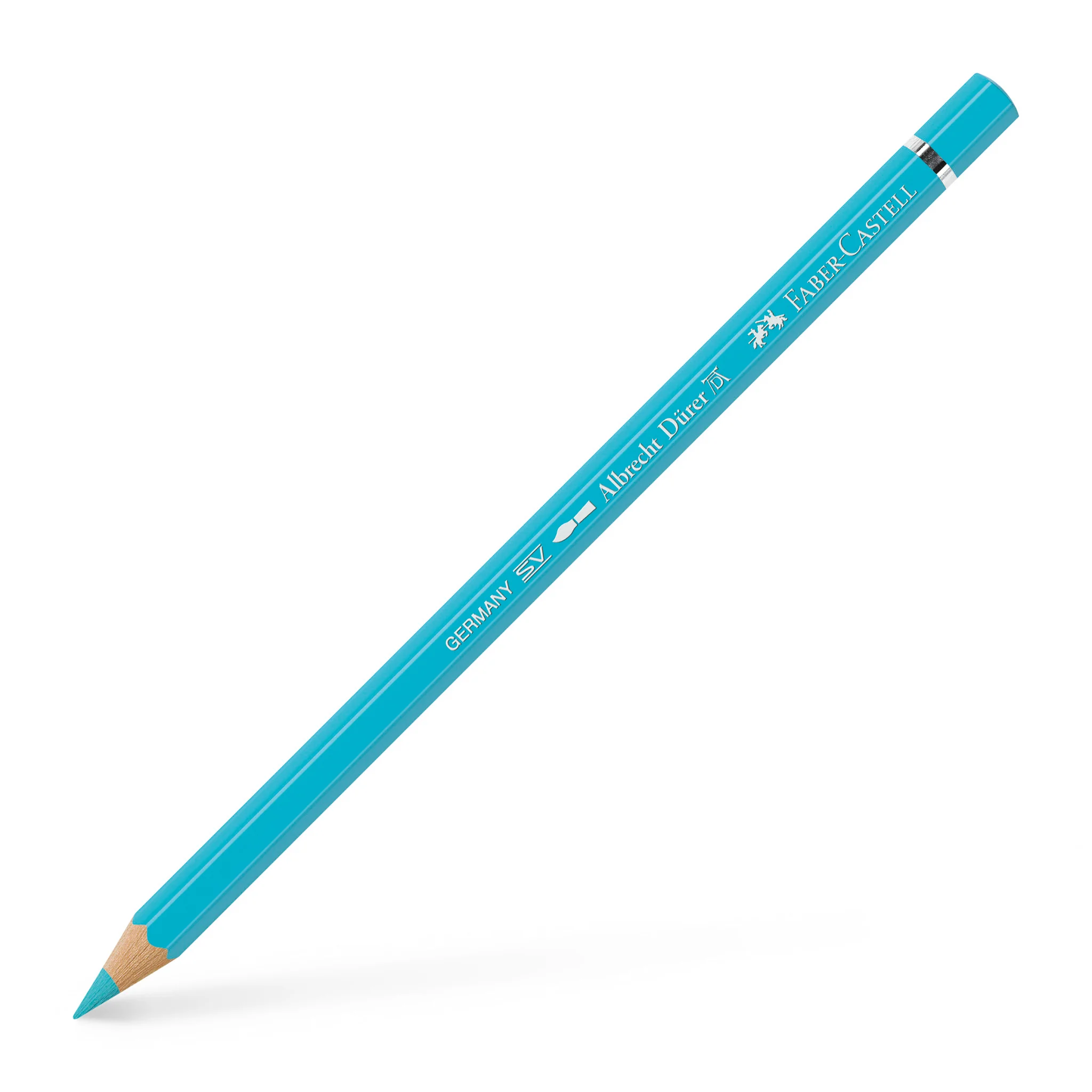 Albrecht Dürer Artists' Watercolor Pencil - #154 Light Cobalt Turquoise - #FC117654