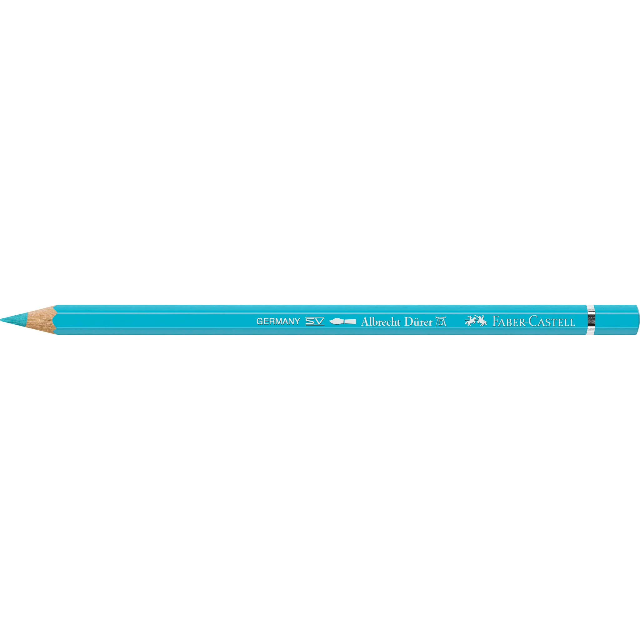 Albrecht Dürer Artists' Watercolor Pencil - #154 Light Cobalt Turquoise - #FC117654 - Image 2