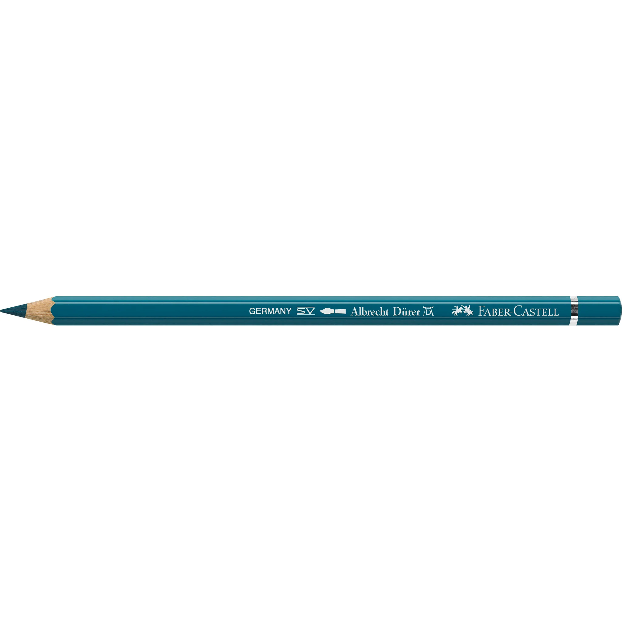 Albrecht Dürer Artists' Watercolor Pencil - #155 Helio Turquoise - #FC117655 - Image 2