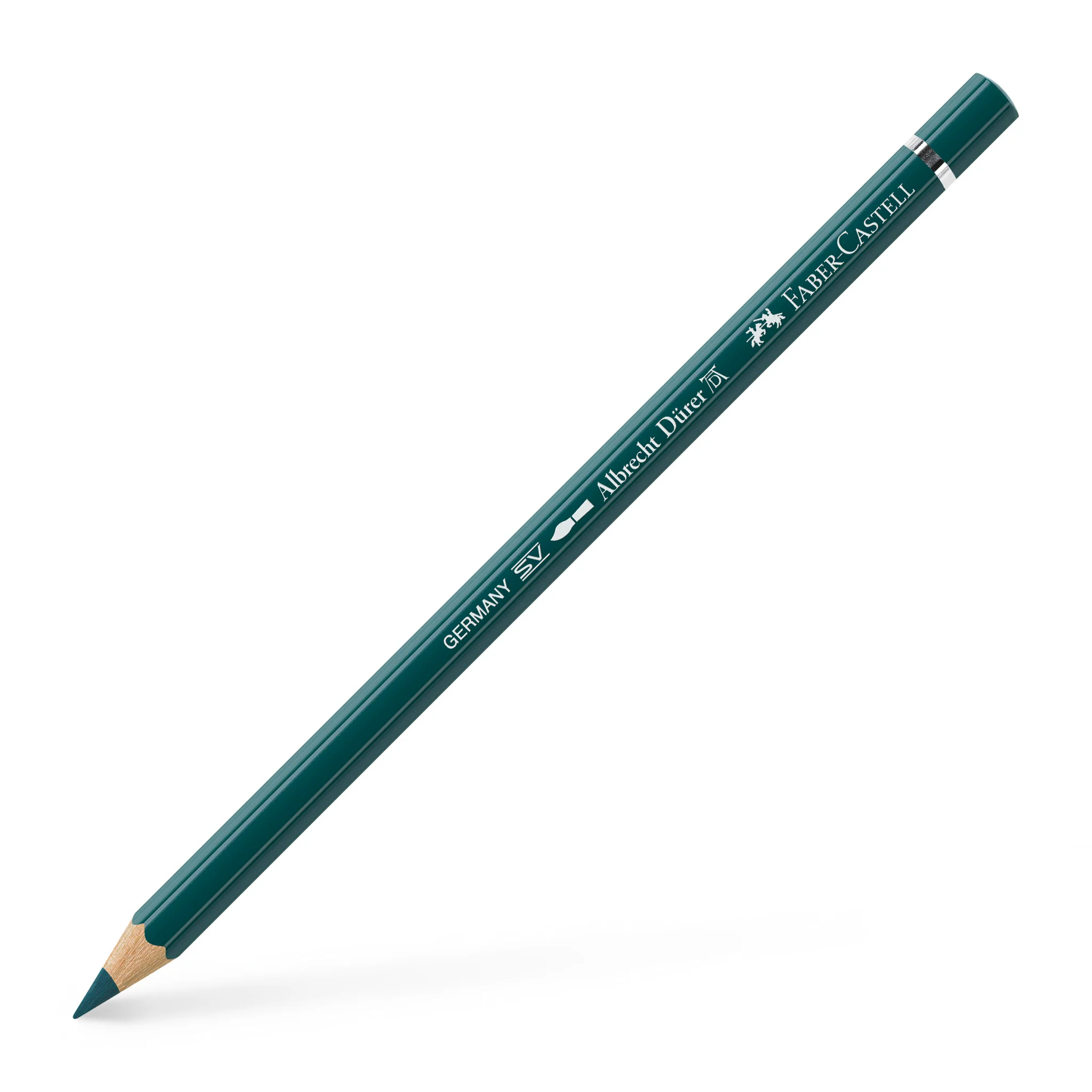 Albrecht Dürer Artists' Watercolor Pencil - #158 Deep Cobalt Green - #FC117658