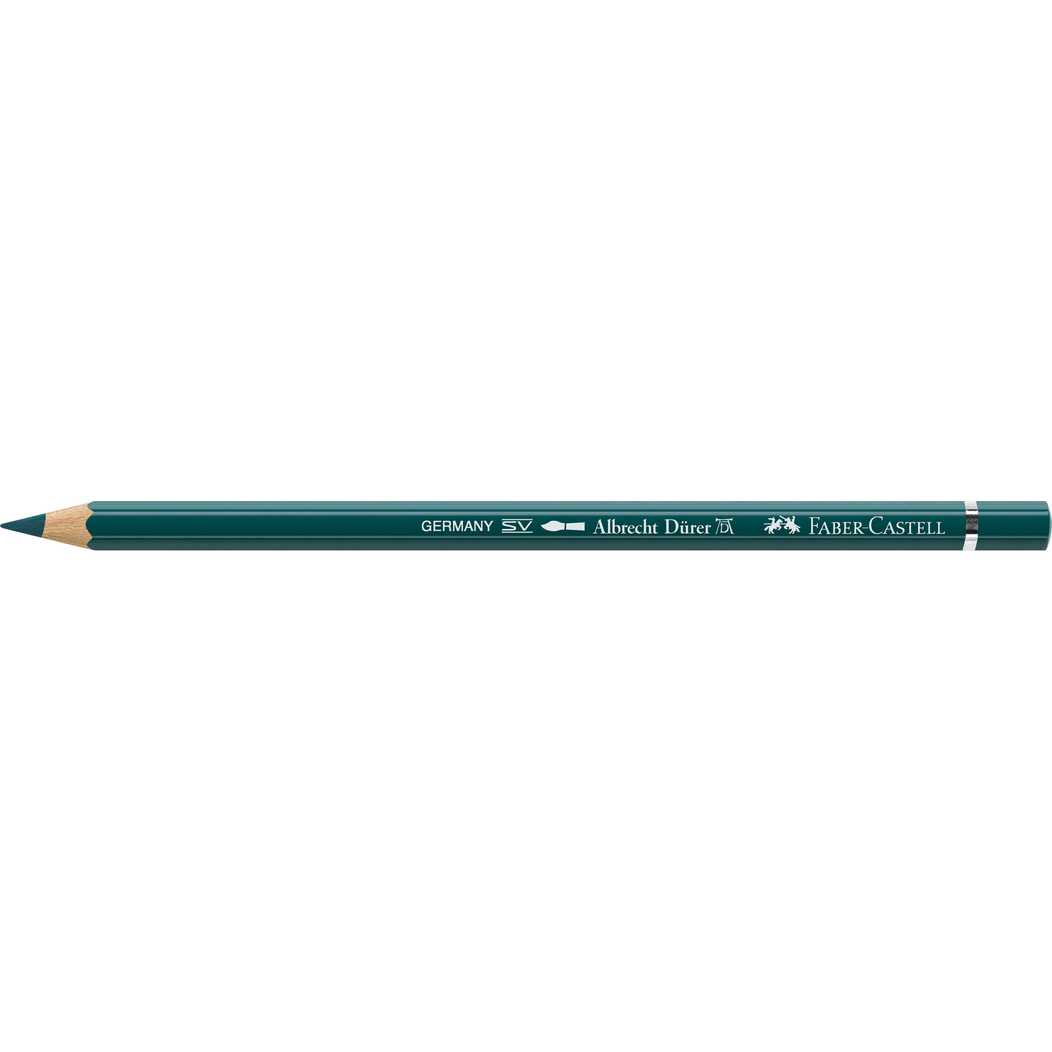 Albrecht Dürer Artists' Watercolor Pencil - #158 Deep Cobalt Green - #FC117658 - Image 2