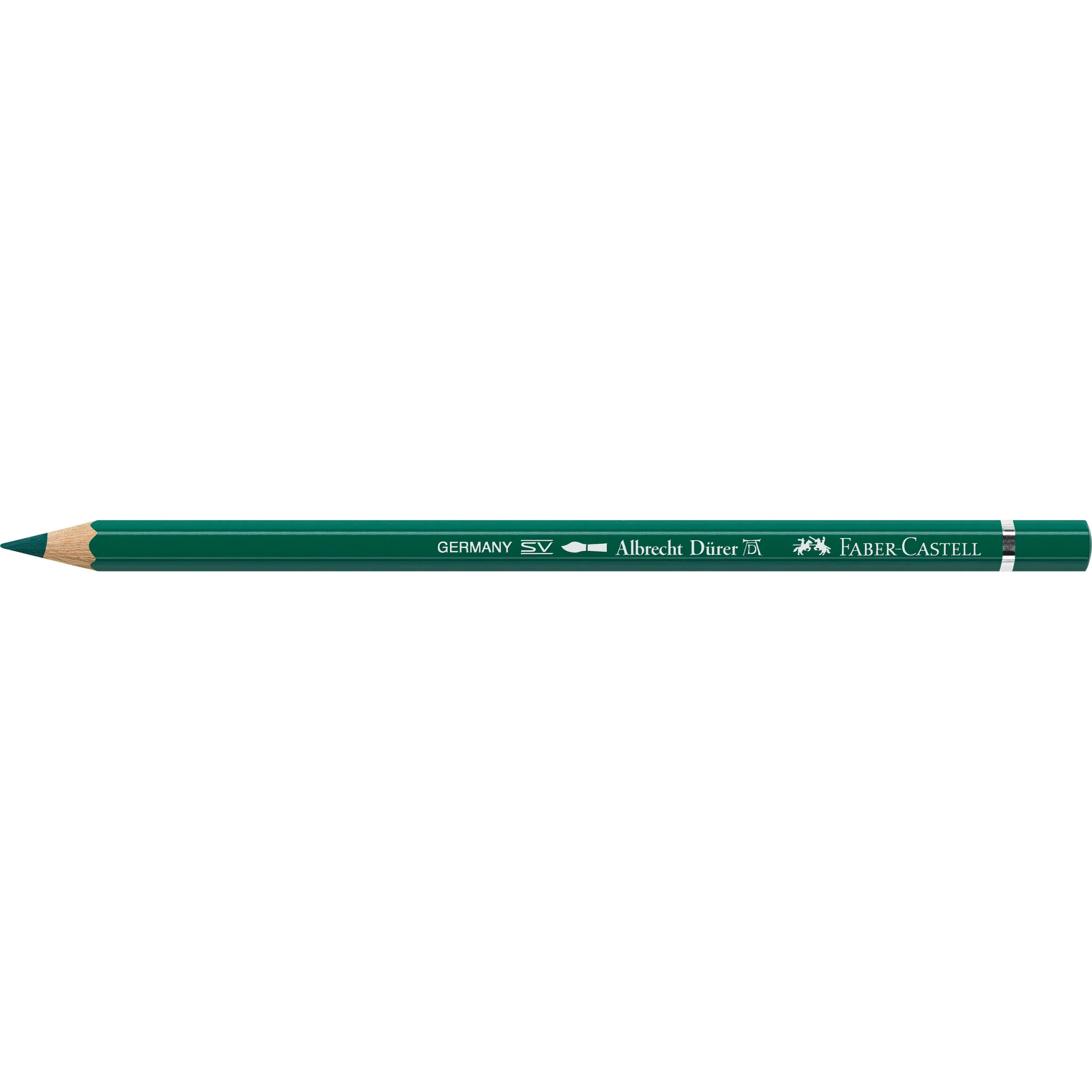 Albrecht Dürer Artists' Watercolor Pencil - #159 Hooker's Green - #FC117659 - Image 2