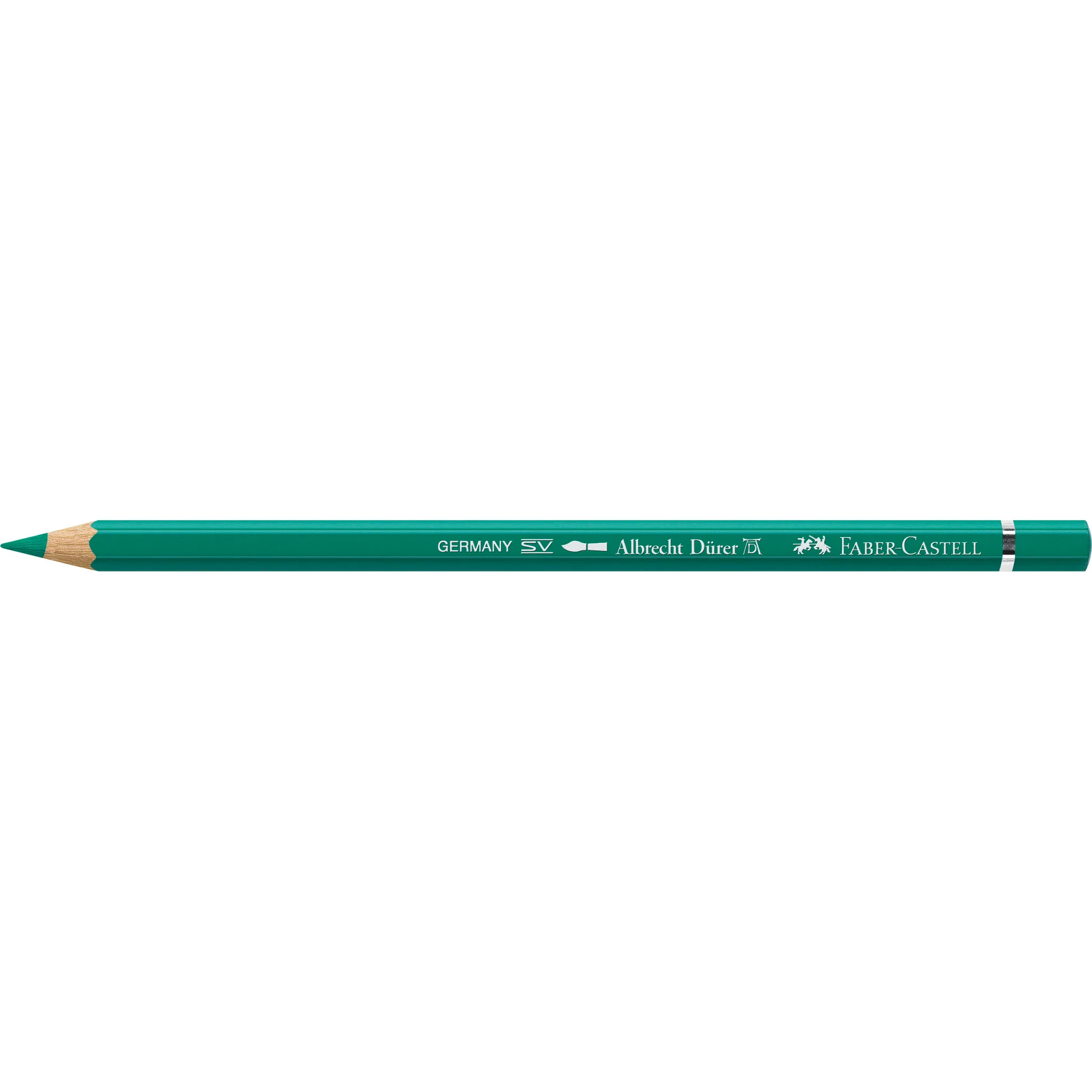 Albrecht Dürer Artists' Watercolor Pencil - #161 Phthalo Green - #FC117661 - Image 2