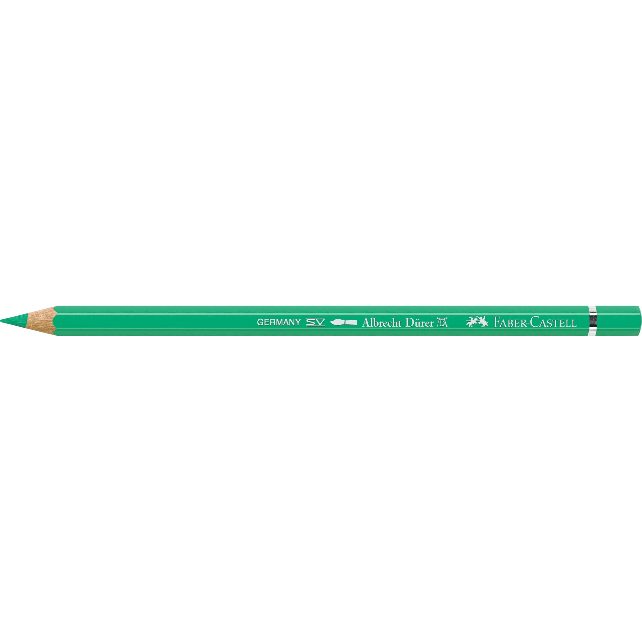 Albrecht Dürer Artists' Watercolor Pencil - #162 Light Phthalo Green - #FC117662 - Image 2