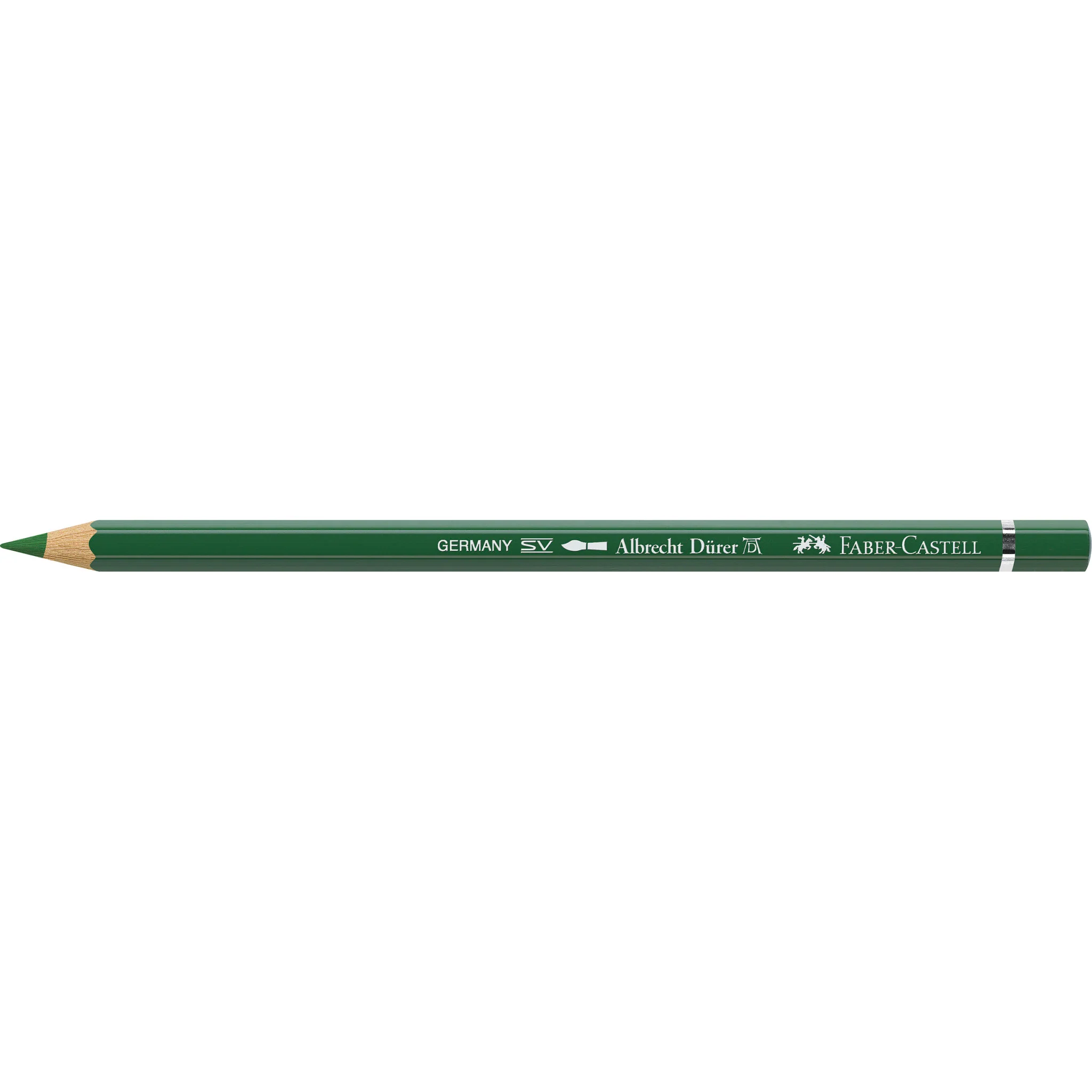 Albrecht Dürer Artists' Watercolor Pencil - #167 Permanent Green Olive - #FC117667 - Image 2