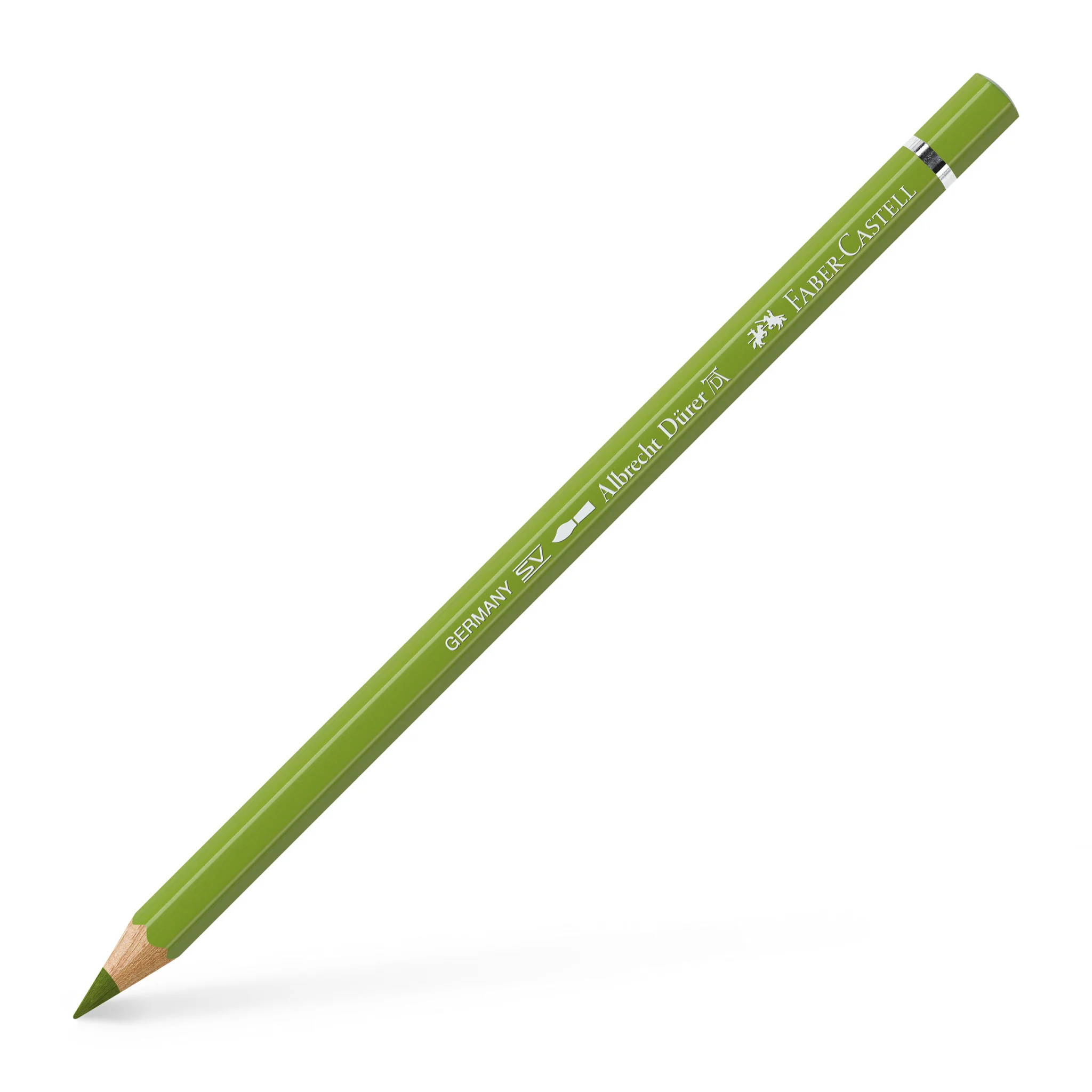 Albrecht Dürer Artists' Watercolor Pencil - #168 Earth Green Yellowish - #FC117668