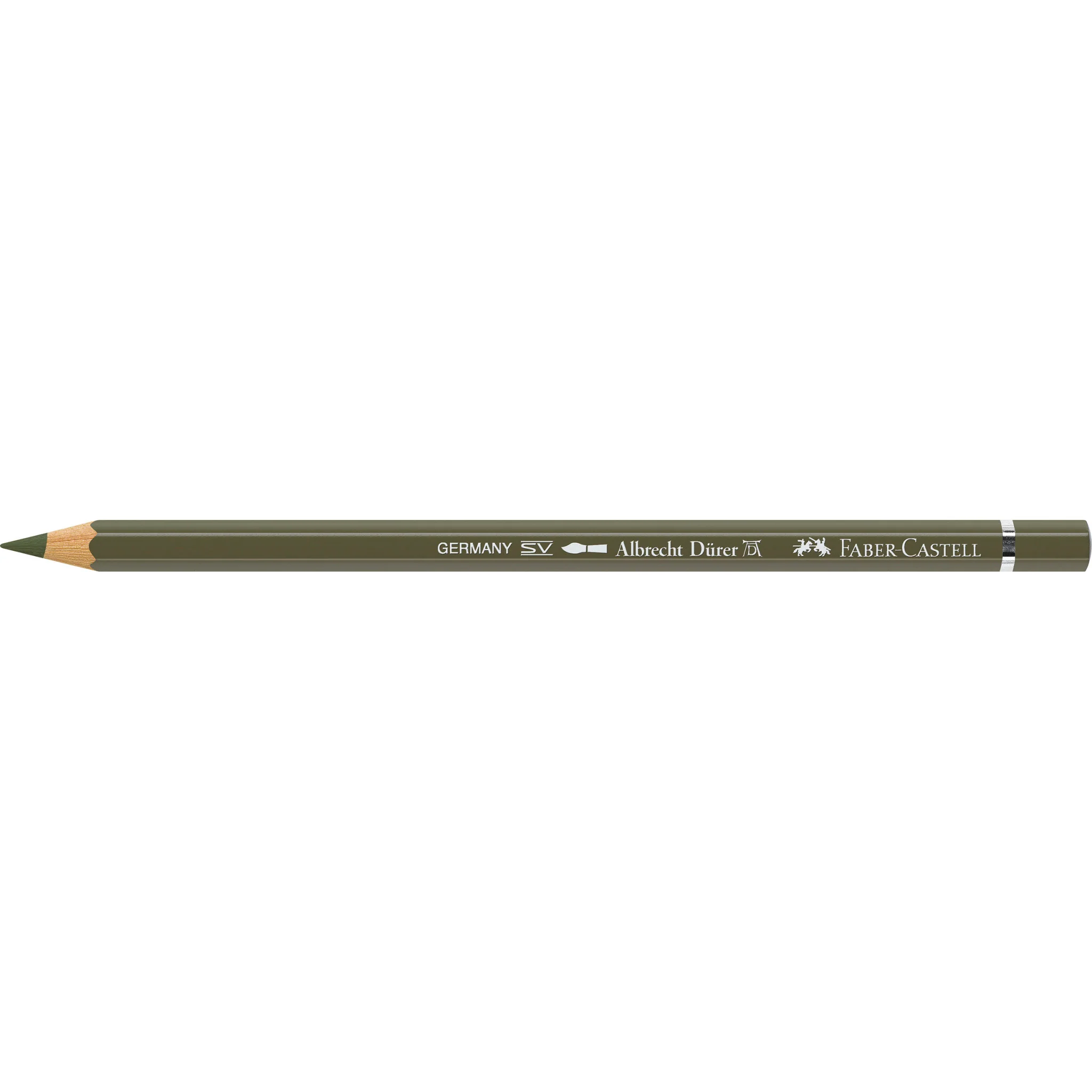 Albrecht Dürer Artists' Watercolor Pencil - #173 Olive Green Yellowish - #FC117673 - Image 2