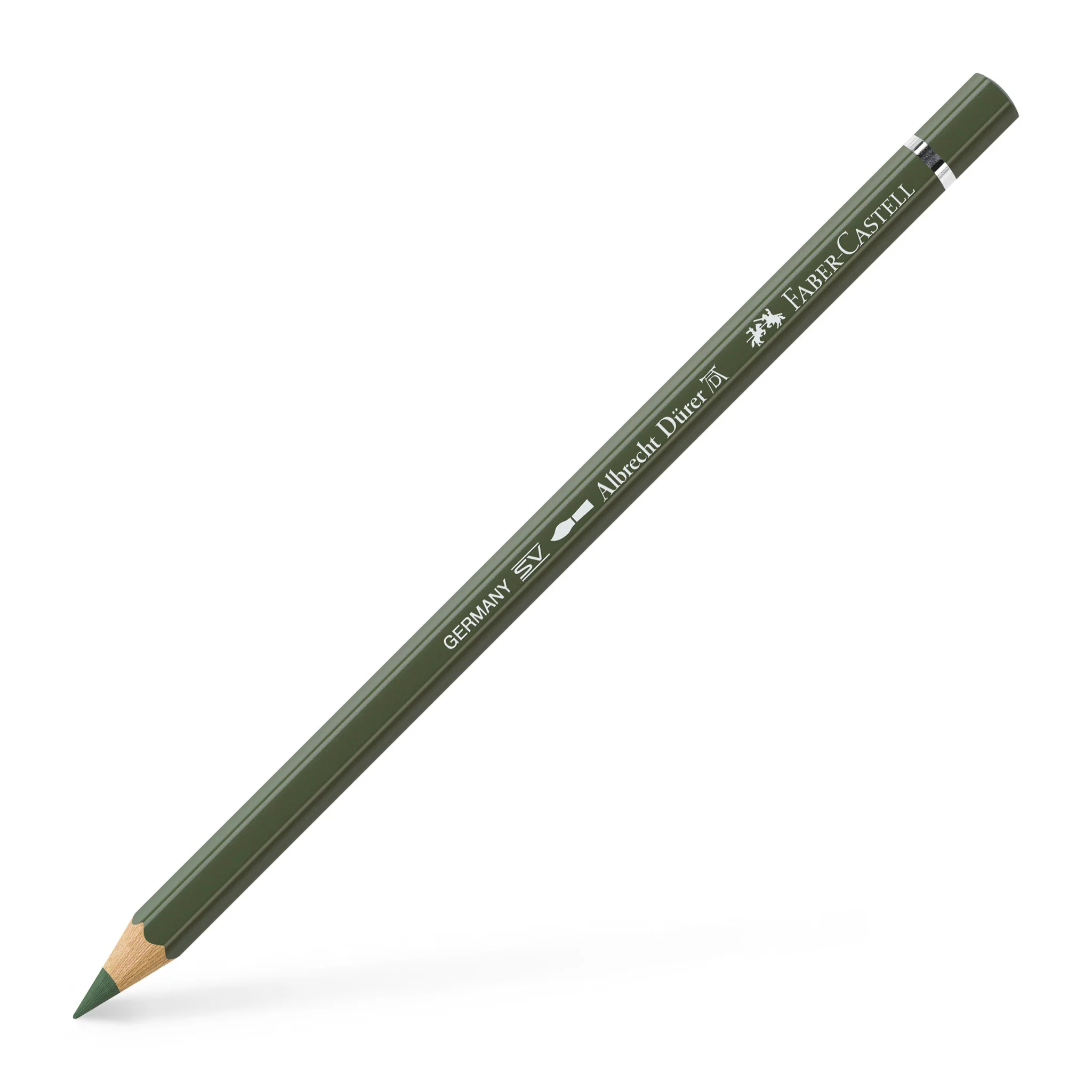 Albrecht Dürer® Artists' Watercolor Pencil - #174 Chrome Green Opaque - #FC117674