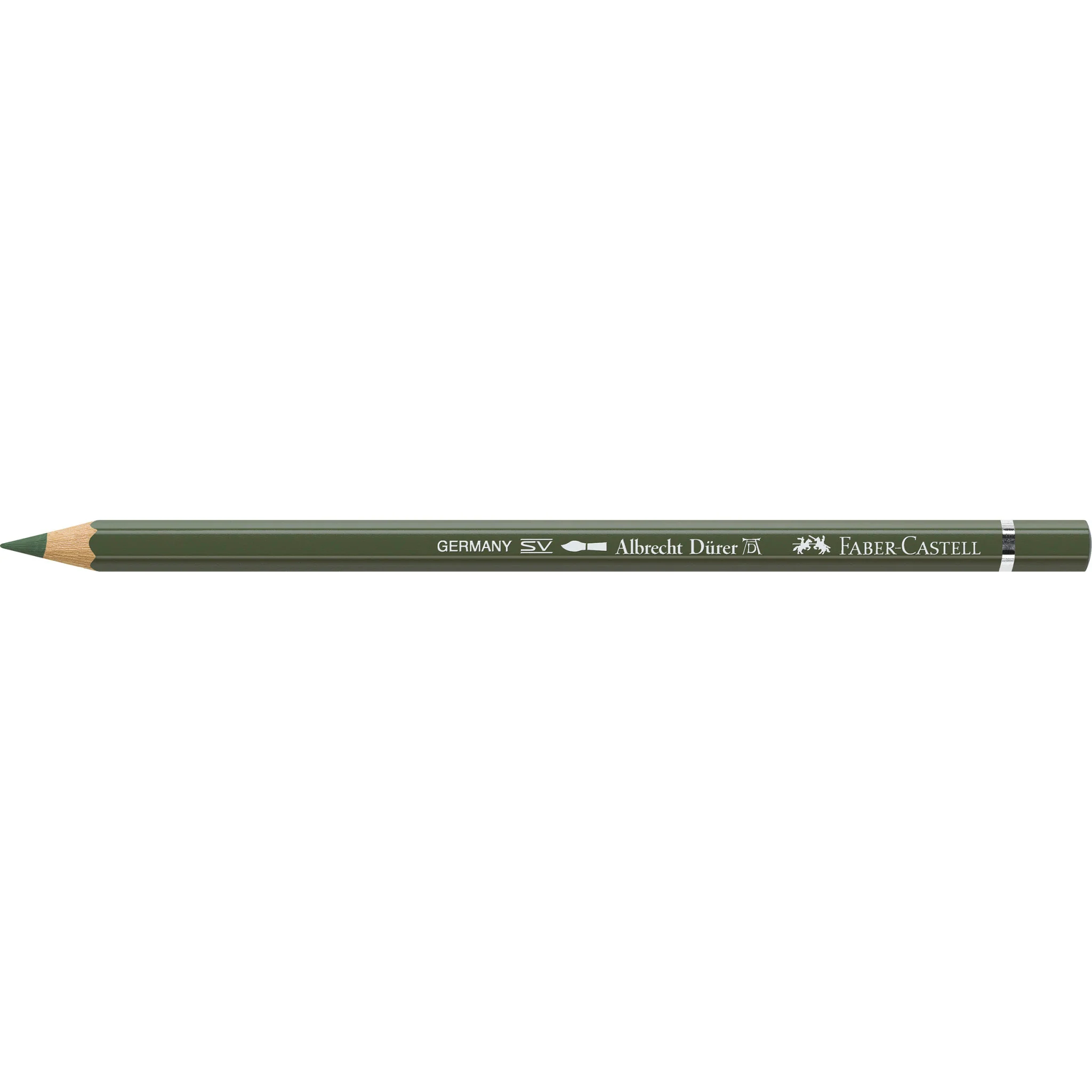Albrecht Dürer® Artists' Watercolor Pencil - #174 Chrome Green Opaque - #FC117674 - Image 2