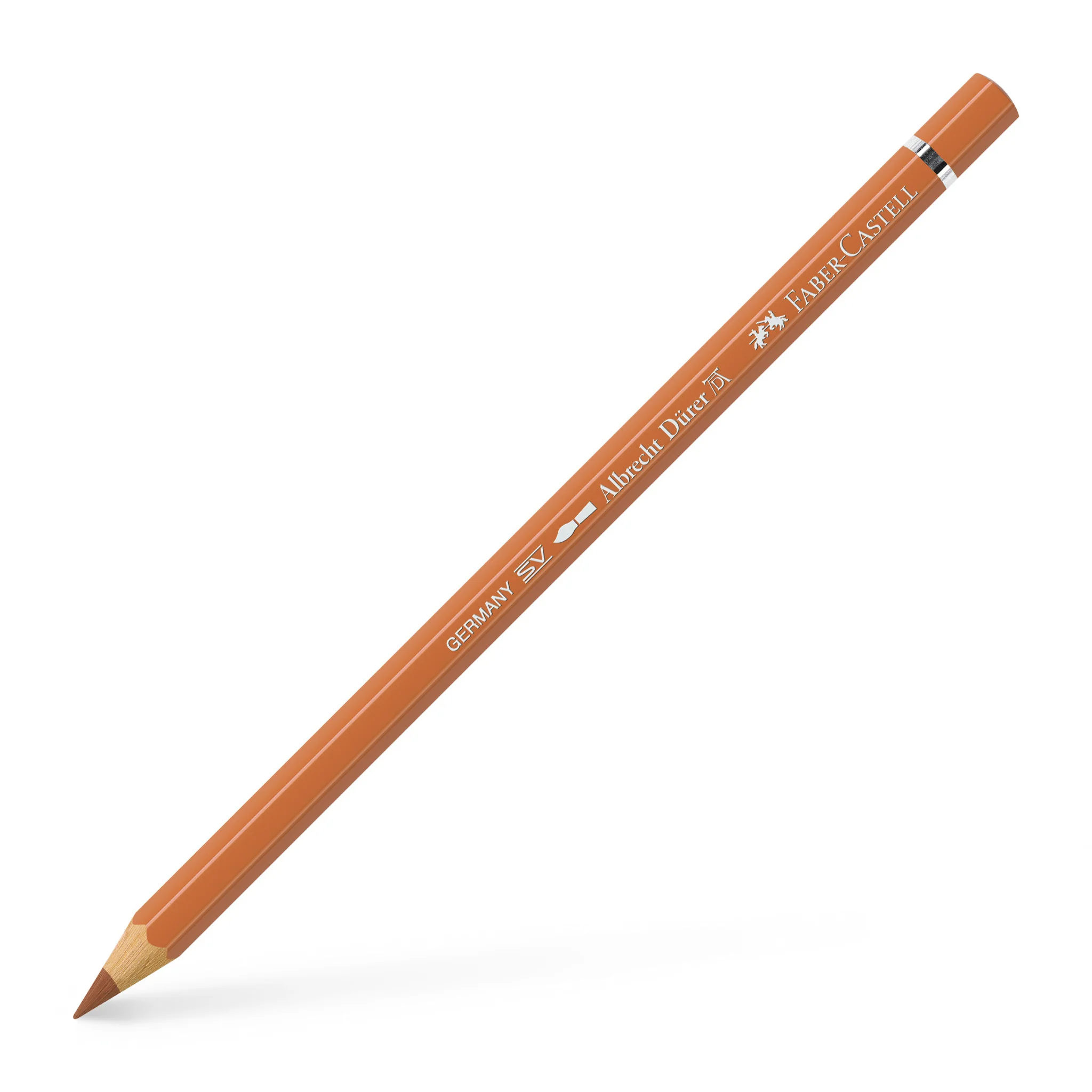 Albrecht Dürer Artists' Watercolor Pencil - #187 Burnt Ochre - #FC117687