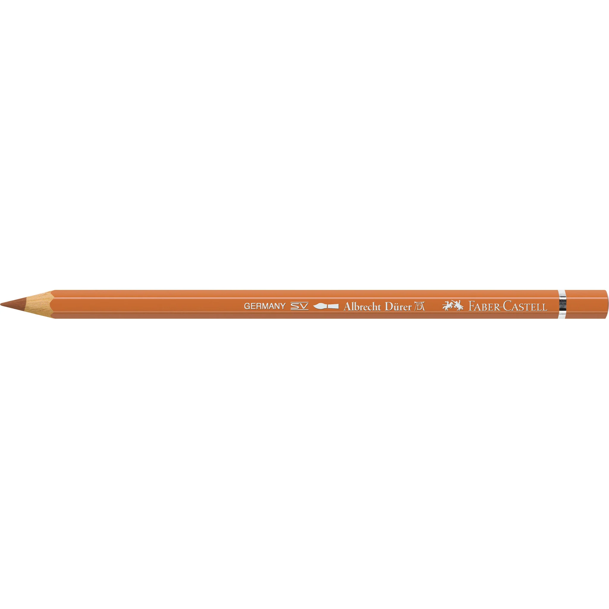 Albrecht Dürer Artists' Watercolor Pencil - #187 Burnt Ochre - #FC117687 - Image 2
