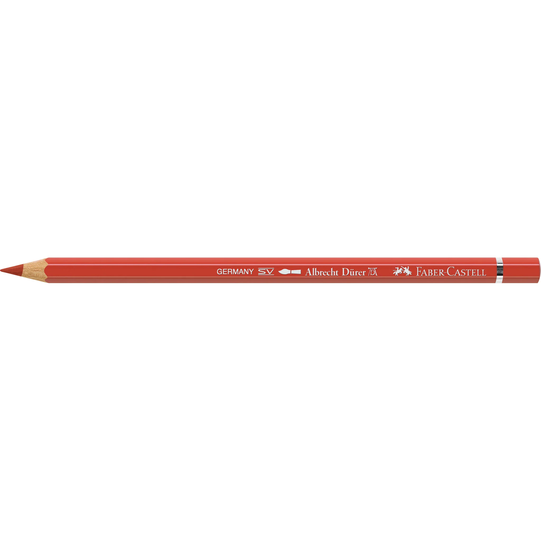 Albrecht Dürer Artists' Watercolor Pencil - #191 Pompeian Red - #FC117691 - Image 2