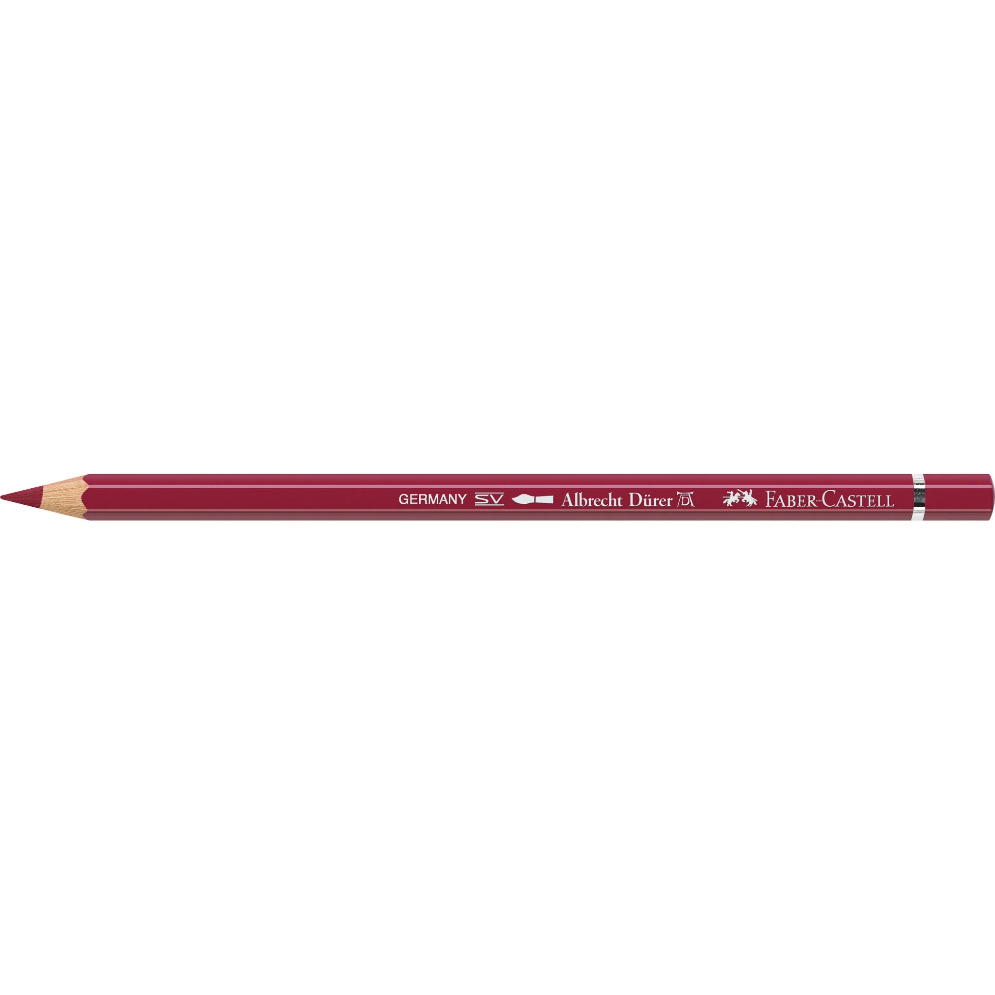 Albrecht Dürer Artists' Watercolor Pencil - #193 Burnt Carmine - #FC117693 - Image 2