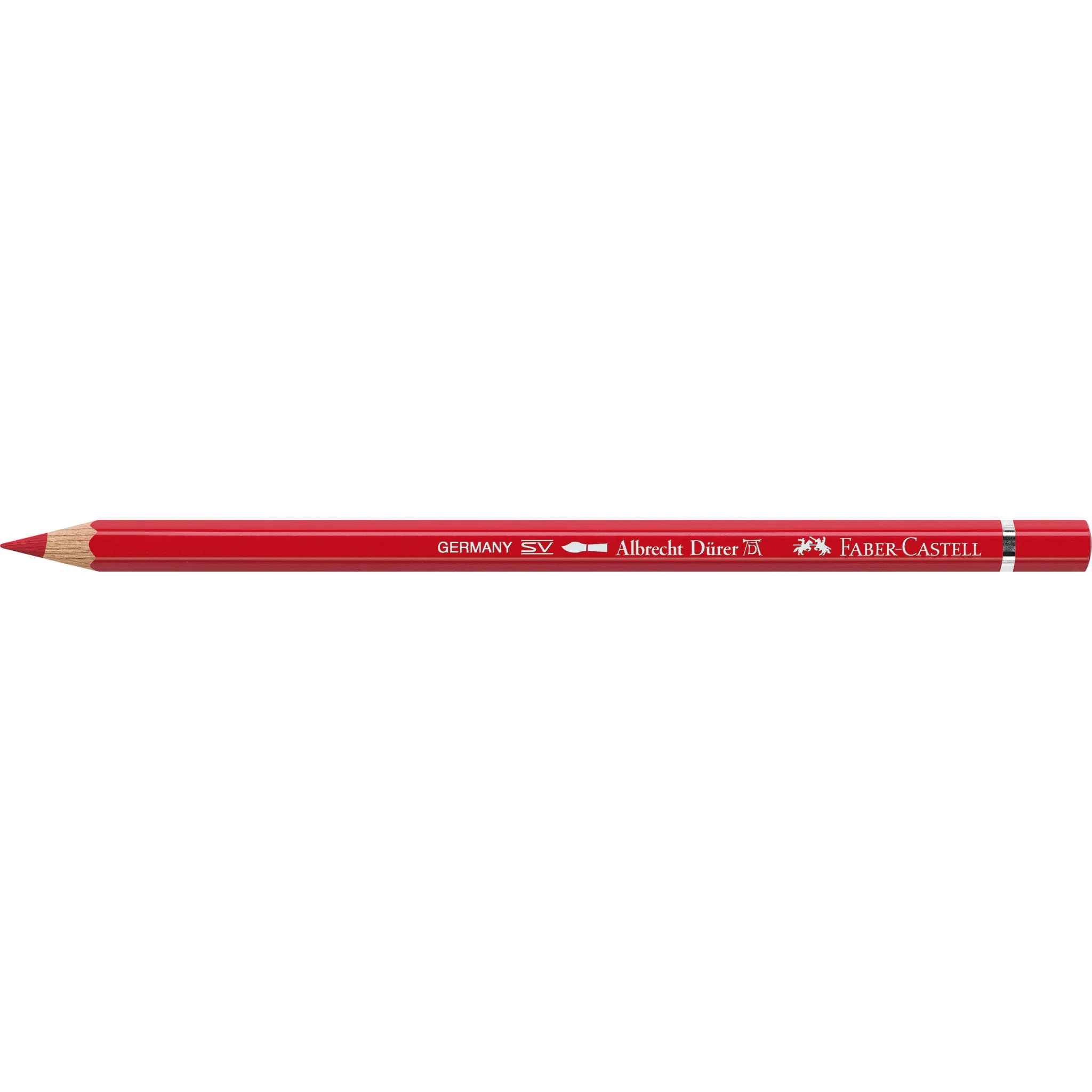 Albrecht Dürer Artists' Watercolor Pencil - #219 Deep Scarlet Red - #FC117719 - Image 2