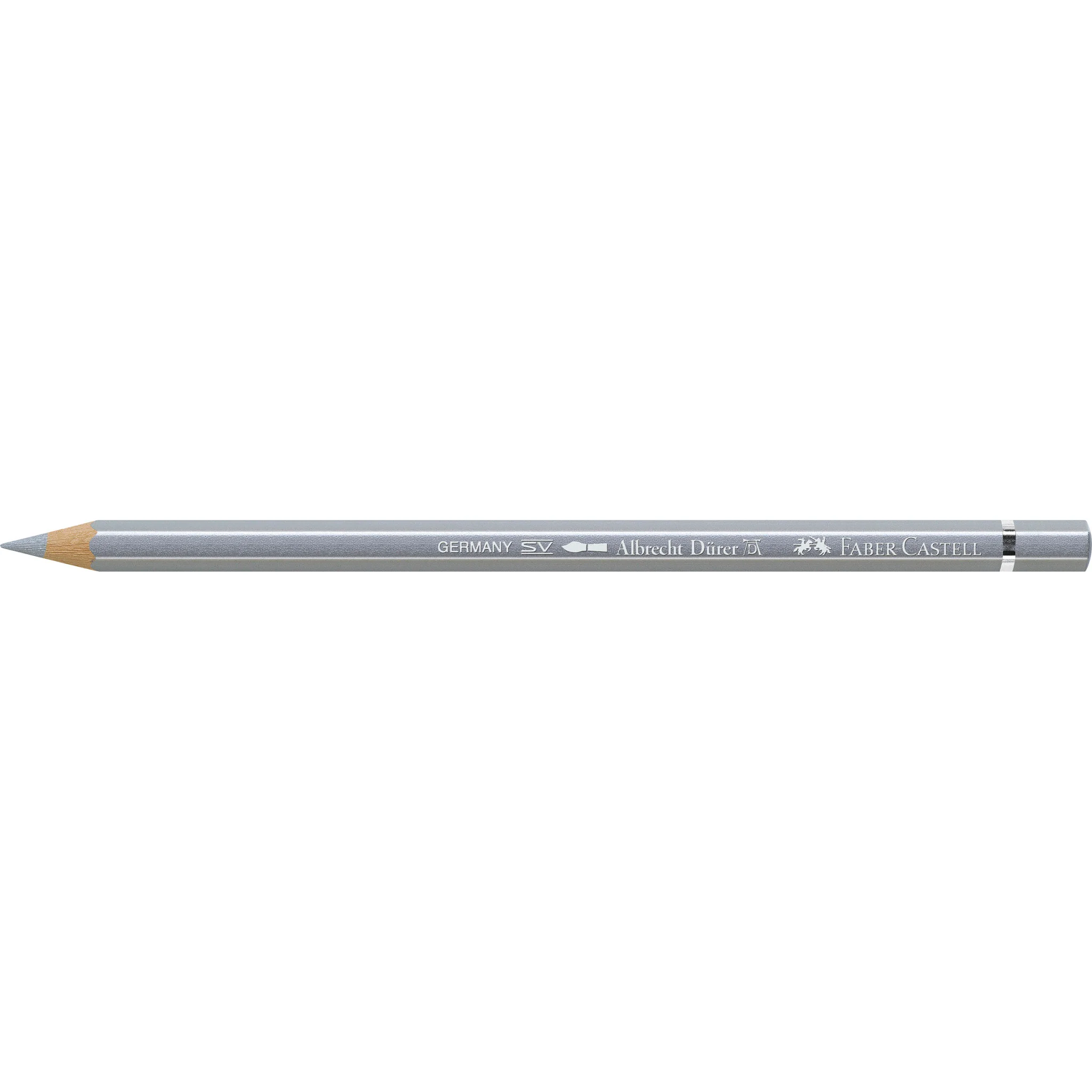 Albrecht Dürer Artists' Watercolor Pencil - #251 Silver - #FC117751 - Image 2