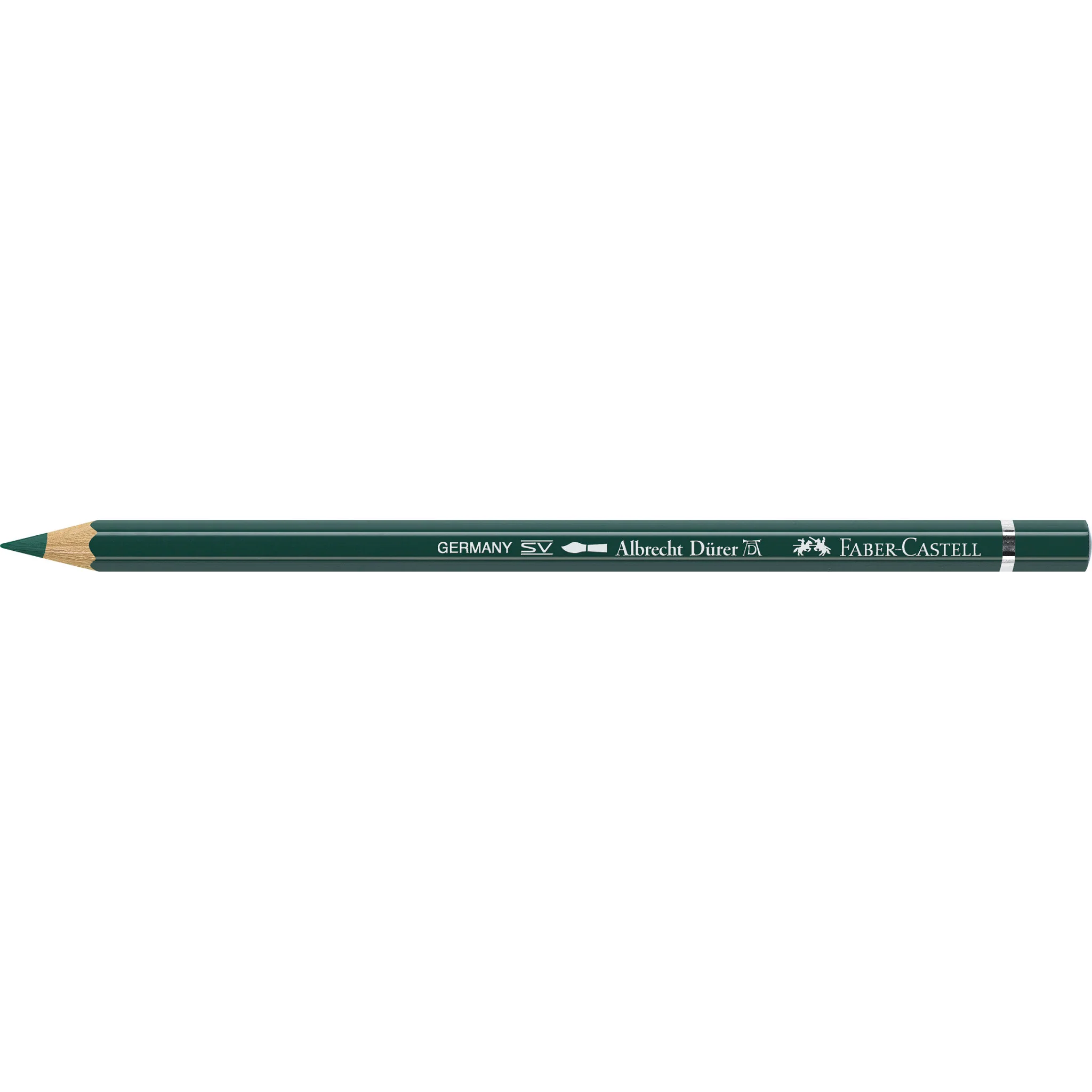 Albrecht Dürer Artists' Watercolor Pencil - #267 Pine Green - #FC117767 - Image 2