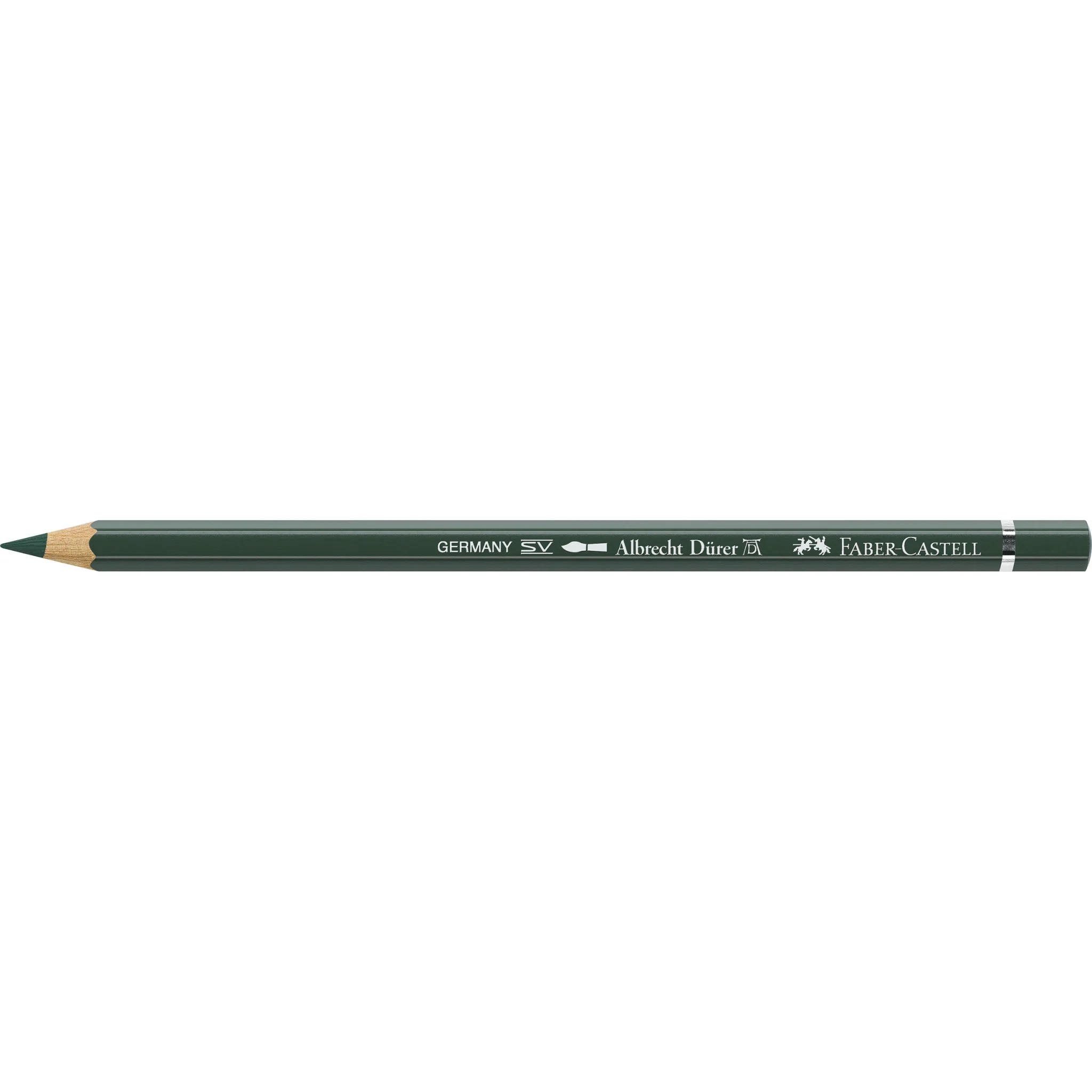 Albrecht Dürer Artists' Watercolor Pencil - #278 Chrome Oxide Green - #FC117778 - Image 2