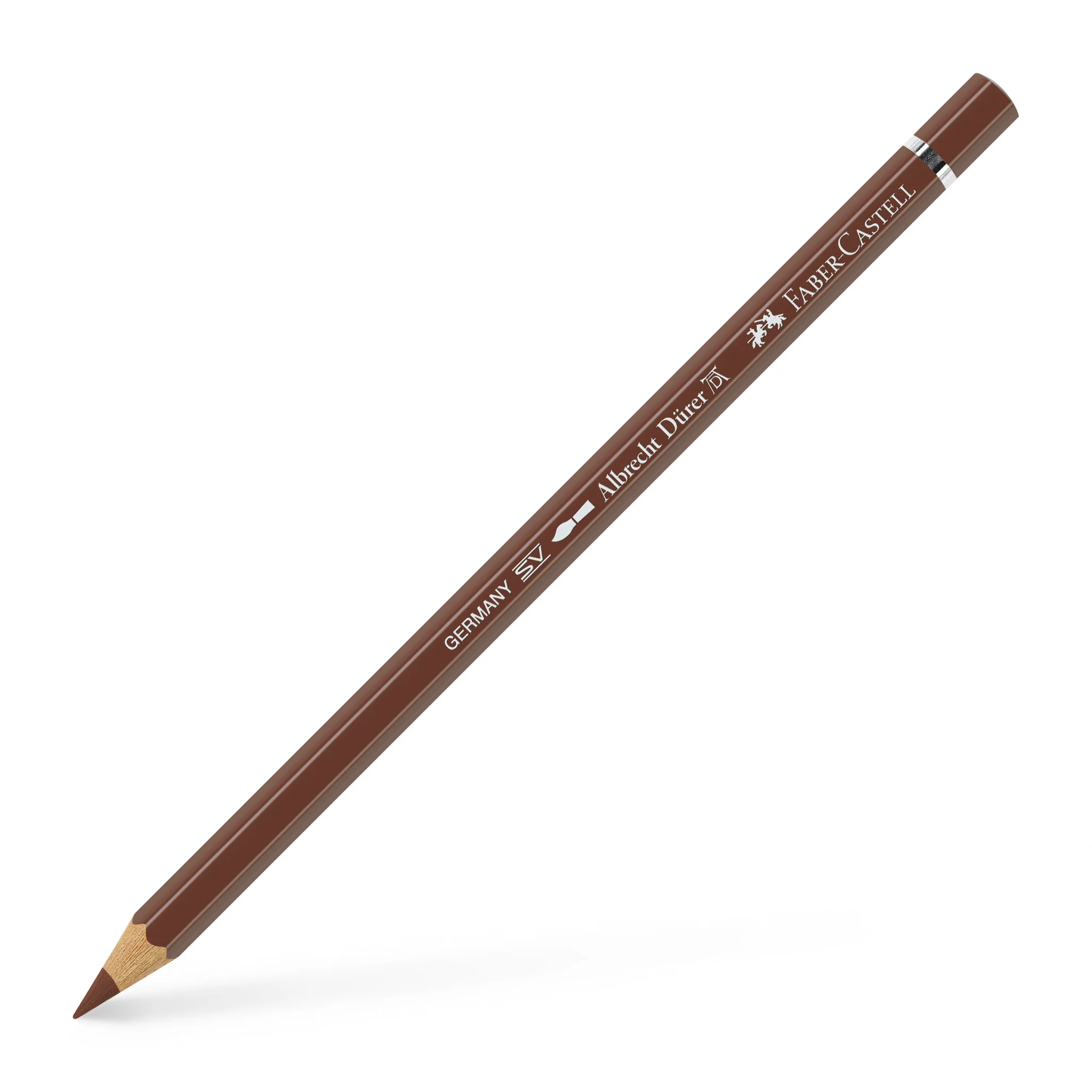 Albrecht Dürer Artists' Watercolor Pencil, #283 Burnt Sienna - #FC117783