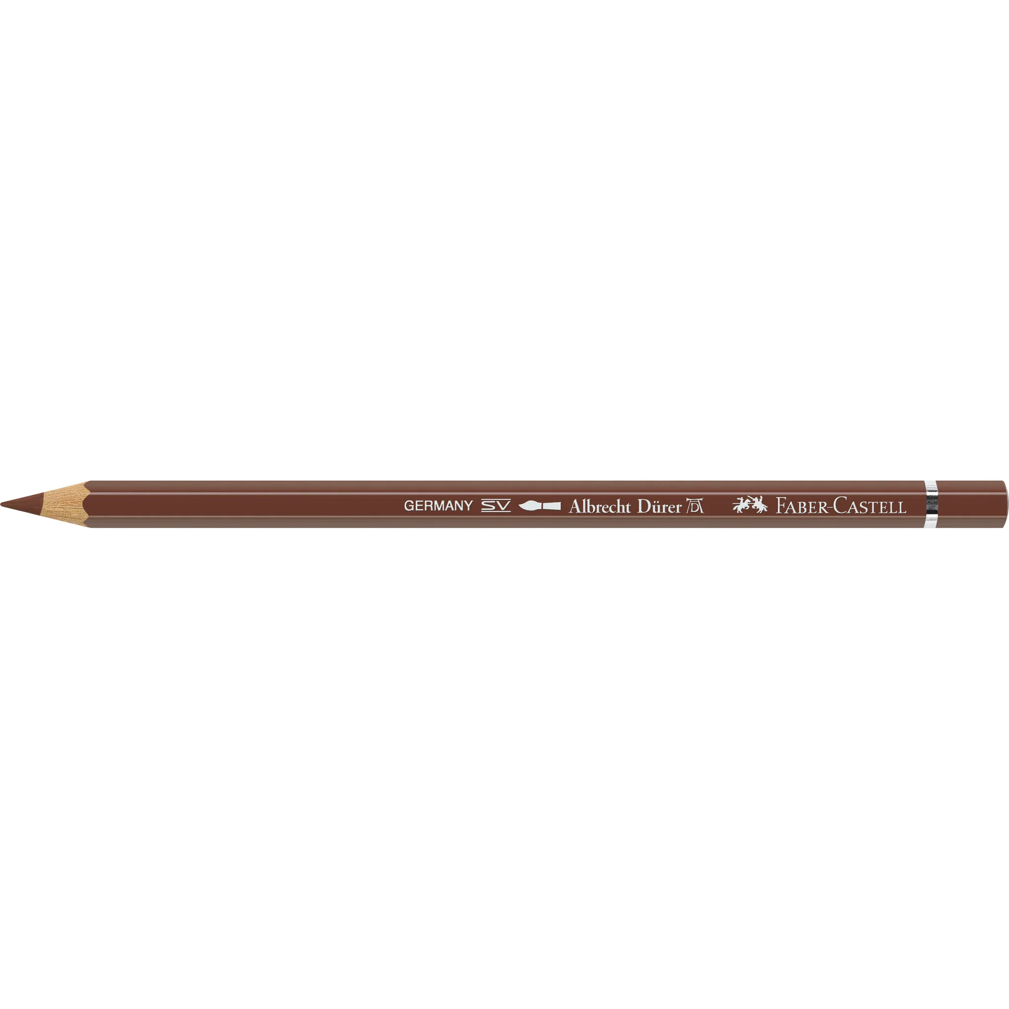 Albrecht Dürer Artists' Watercolor Pencil, #283 Burnt Sienna - #FC117783 - Image 2
