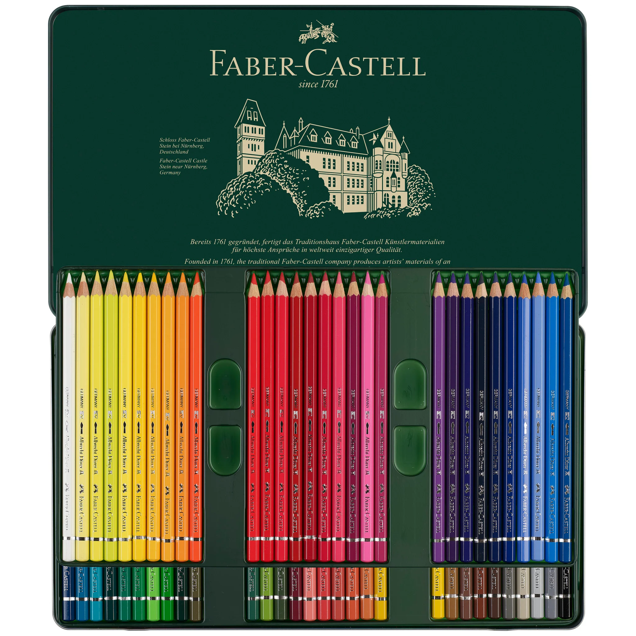 Albrecht Dürer Artists' Watercolor Pencils, Tin of 60 - #FC117560 - Image 3