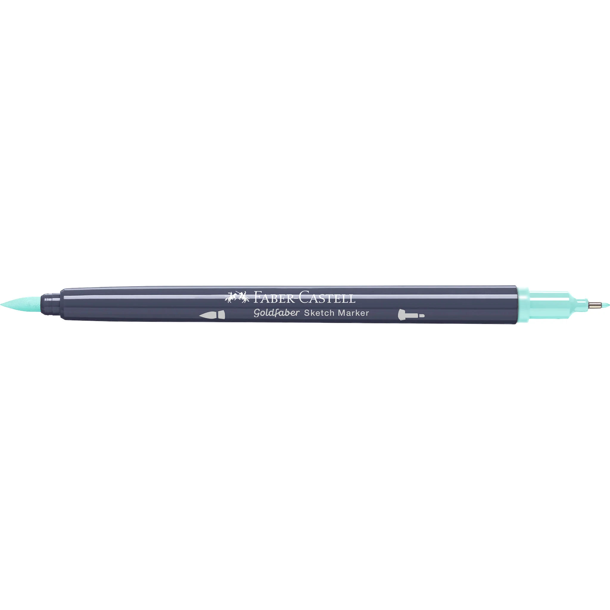 Goldfaber Sketch Marker, #240 Aqua - #FC164744 - Image 3