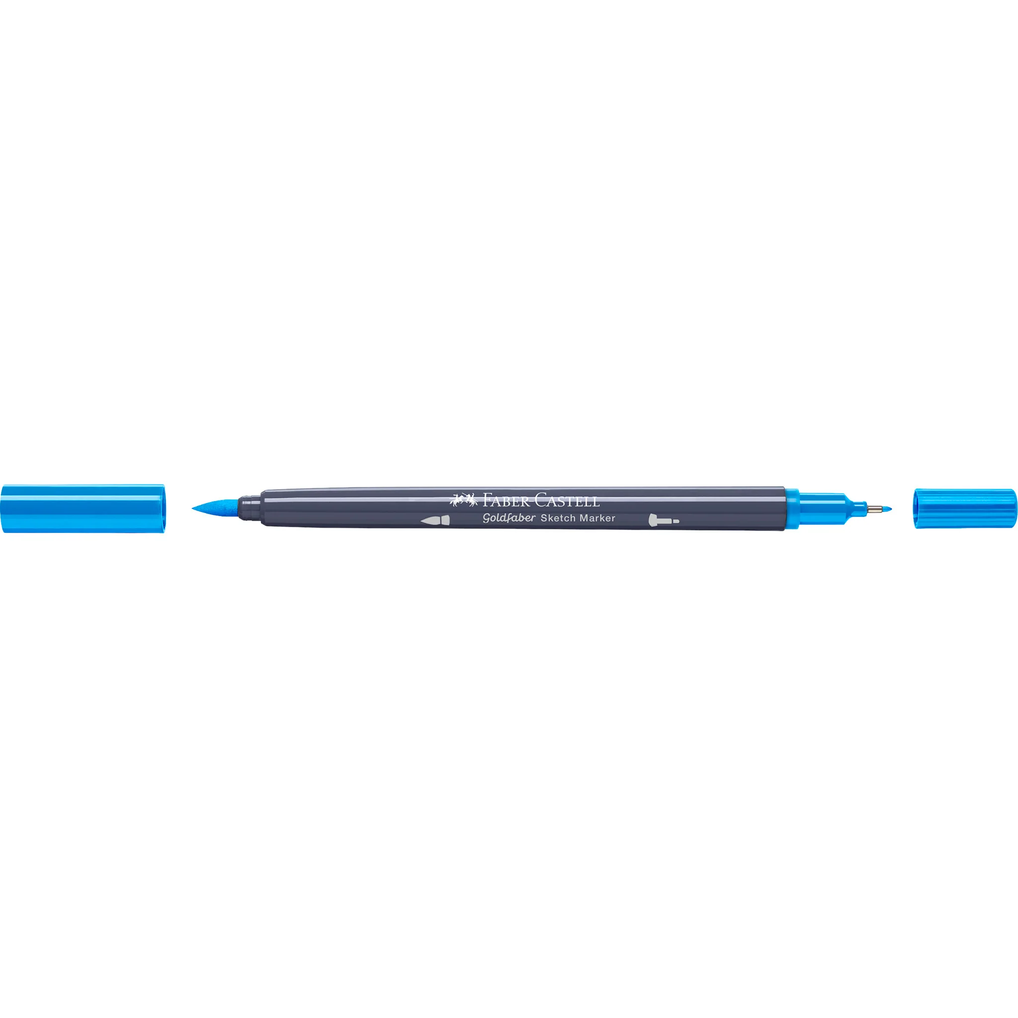 Goldfaber Sketch Marker, #449 Azure Blue - #FC164748 - Image 4