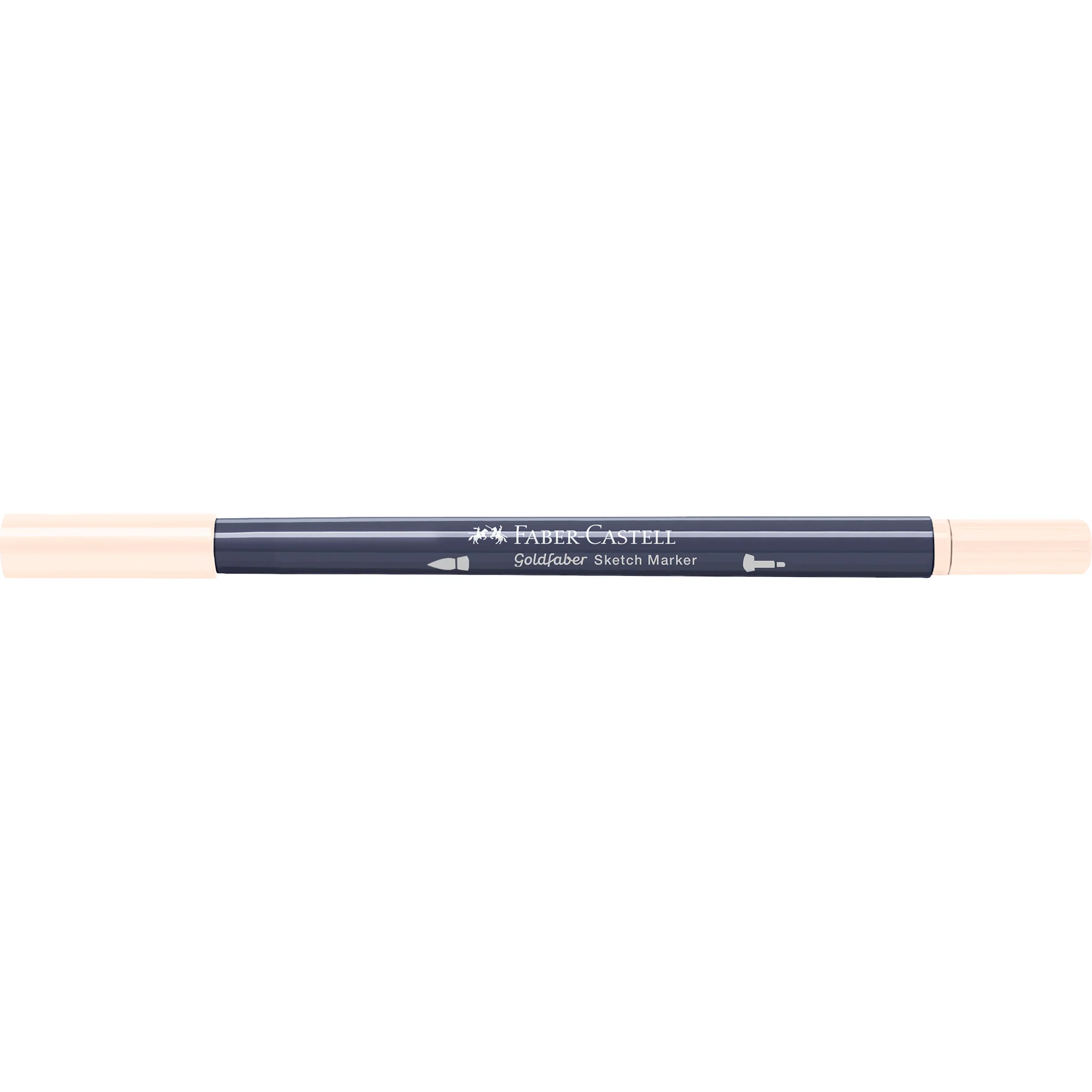 Goldfaber Sketch Marker, #132 Beige Red - #FC164780 - Image 2