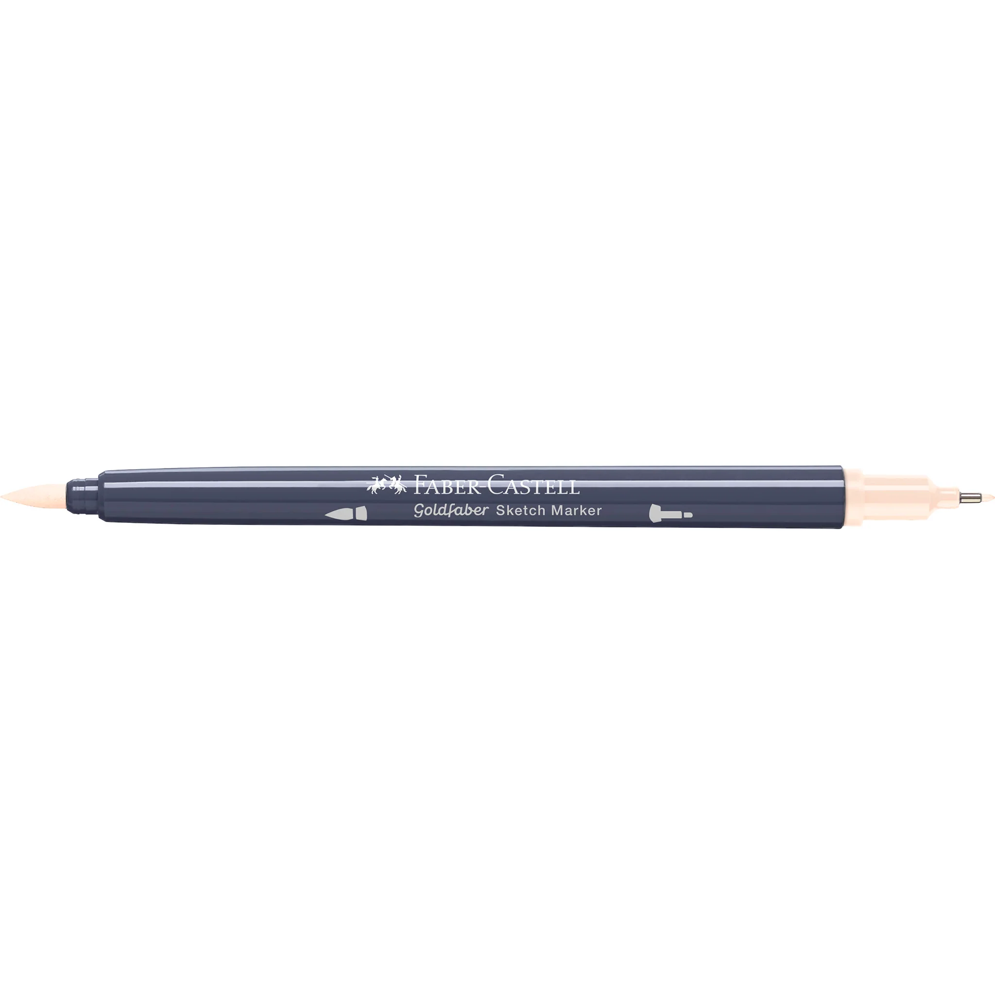 Goldfaber Sketch Marker, #132 Beige Red - #FC164780 - Image 3